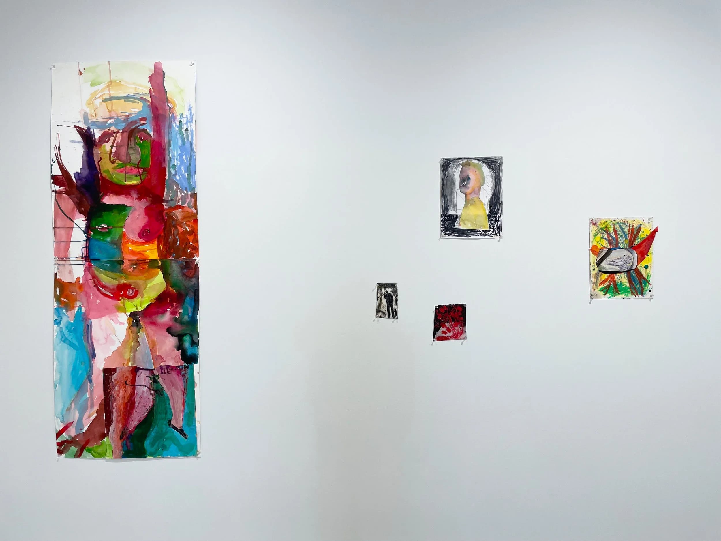Installation view