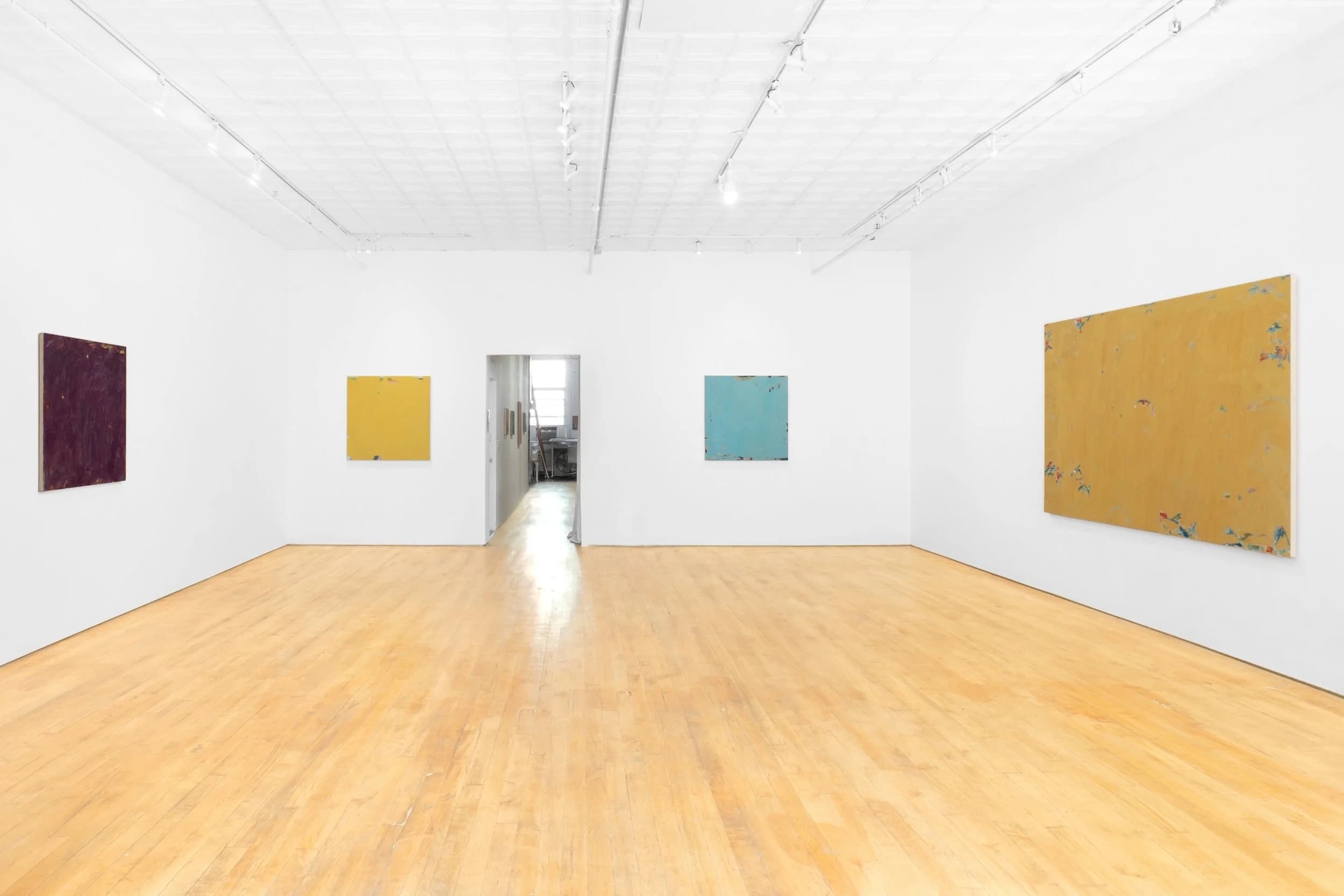 Installation view
