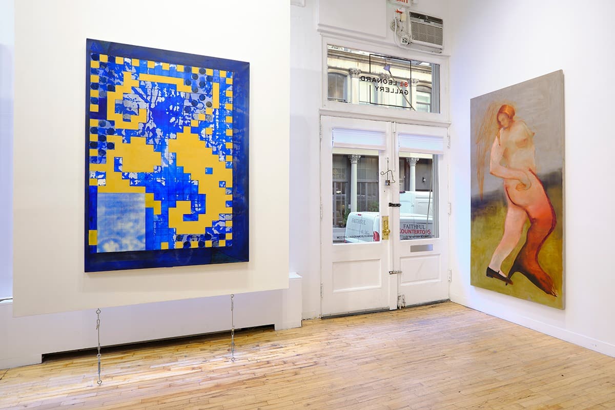 Installation view