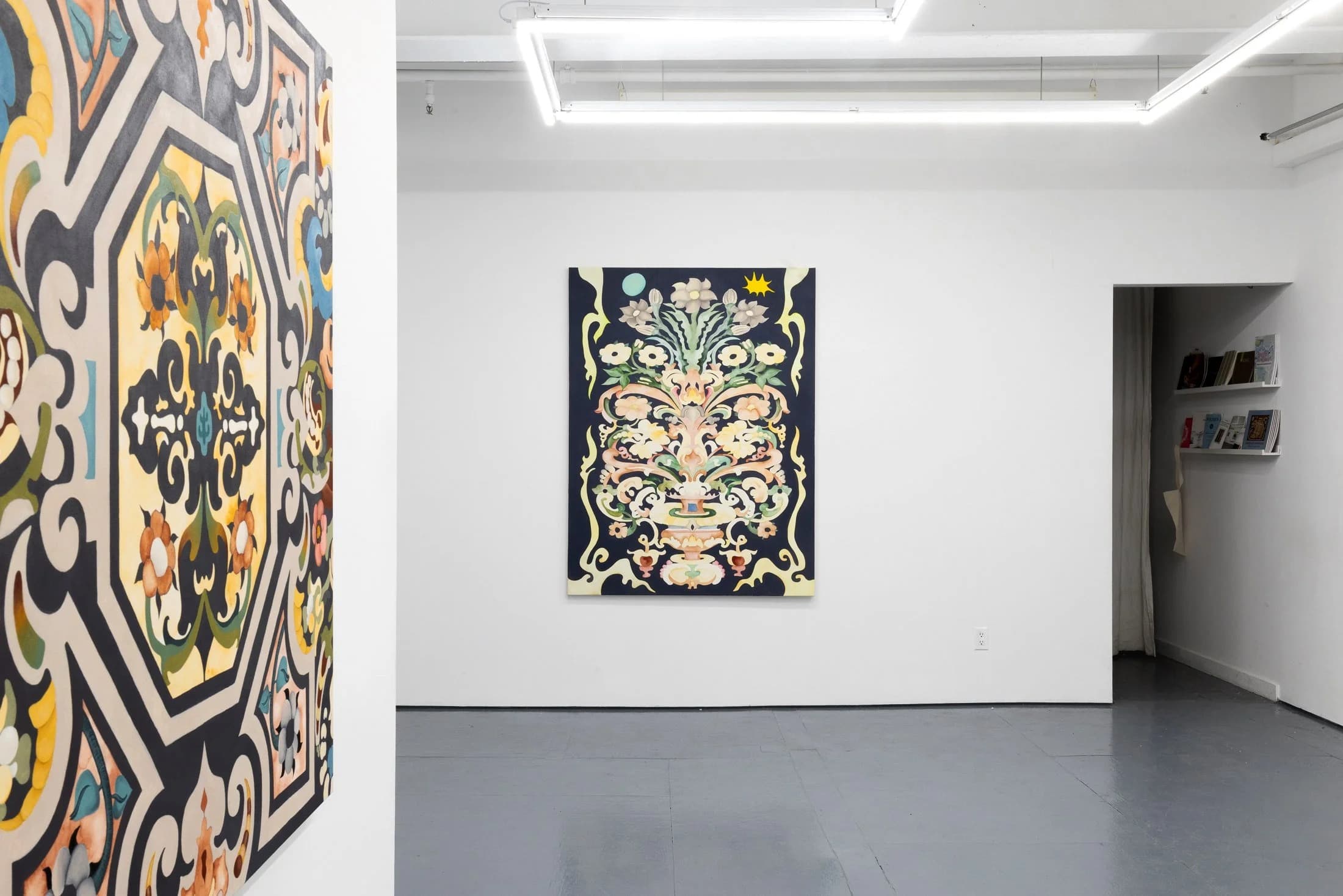 Installation view