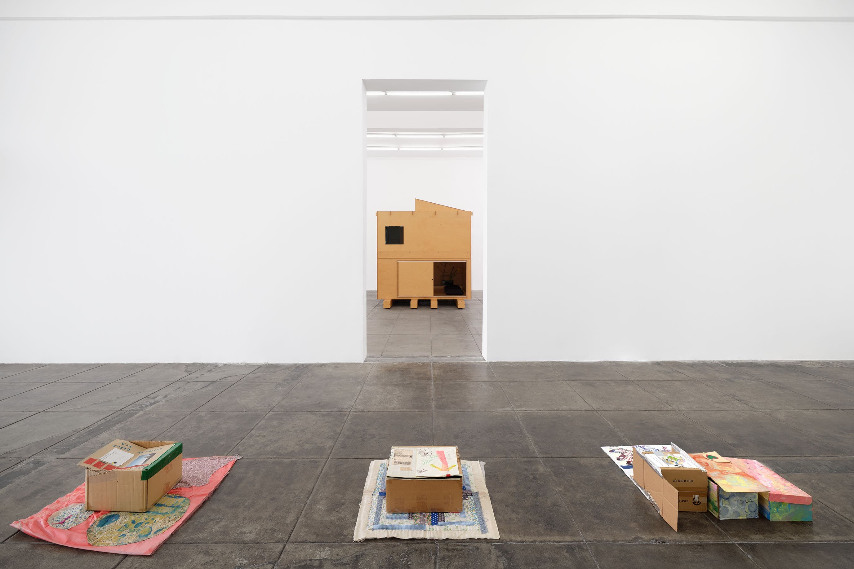 Installation view