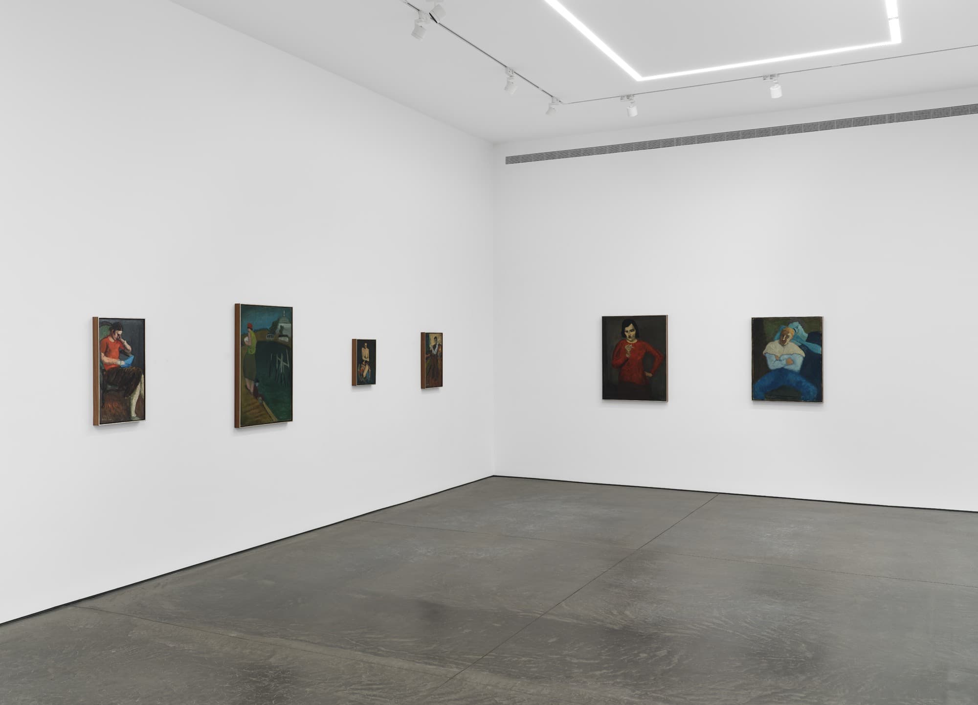 Installation view