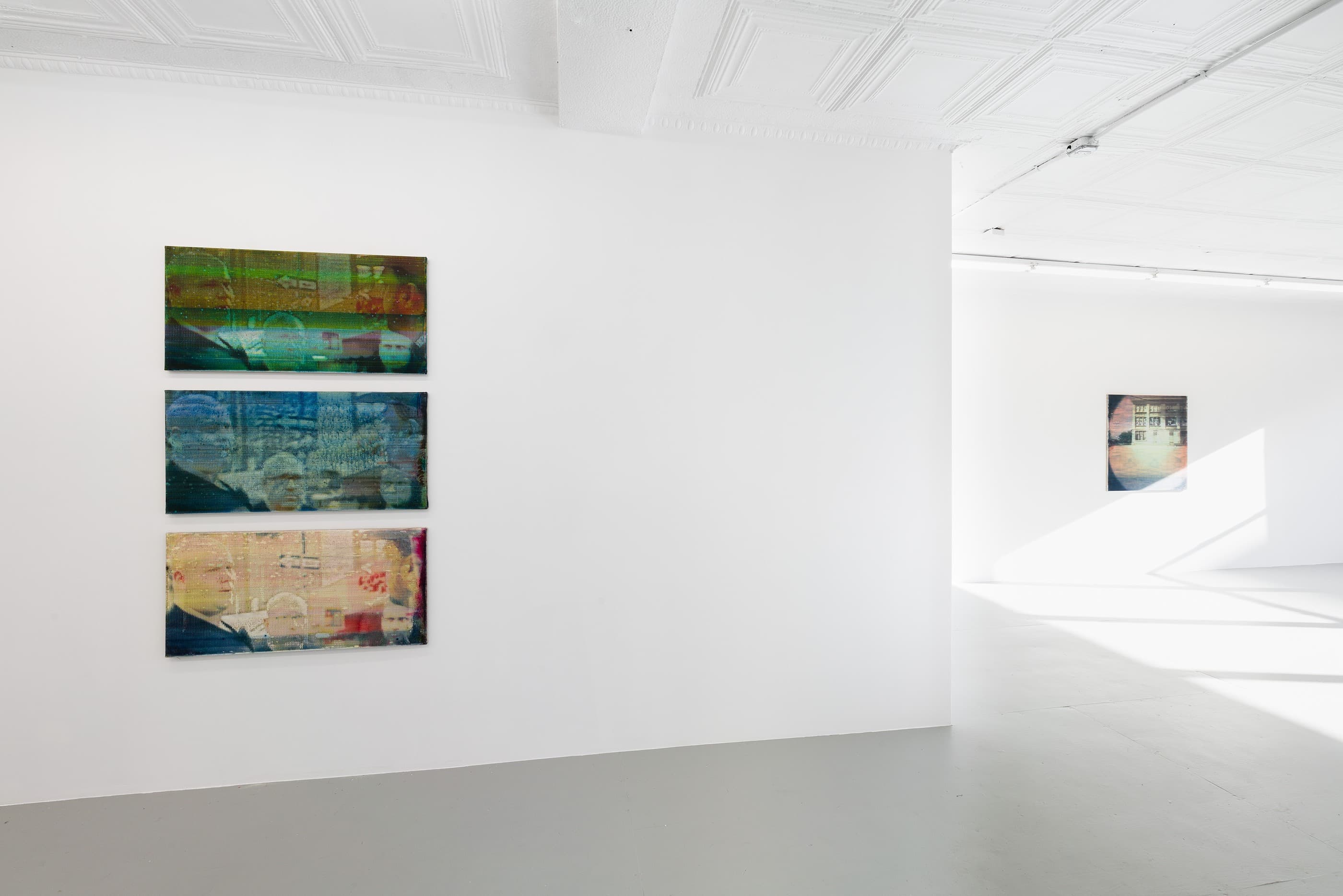 Installation view
