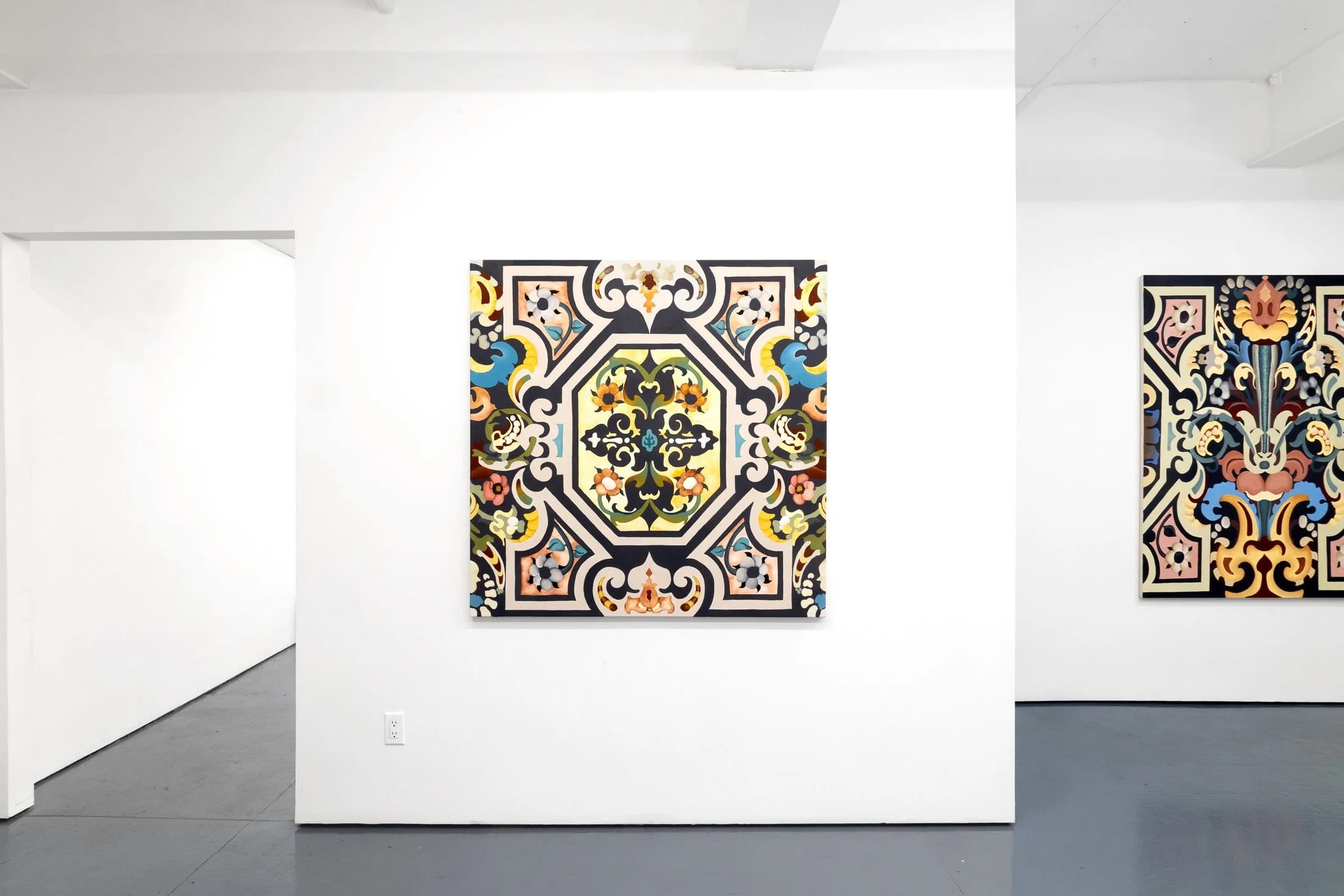 Installation view