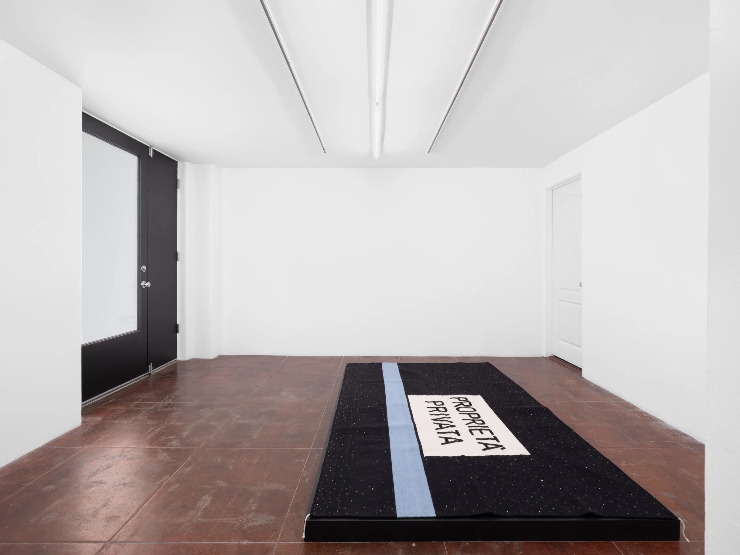 Installation view
