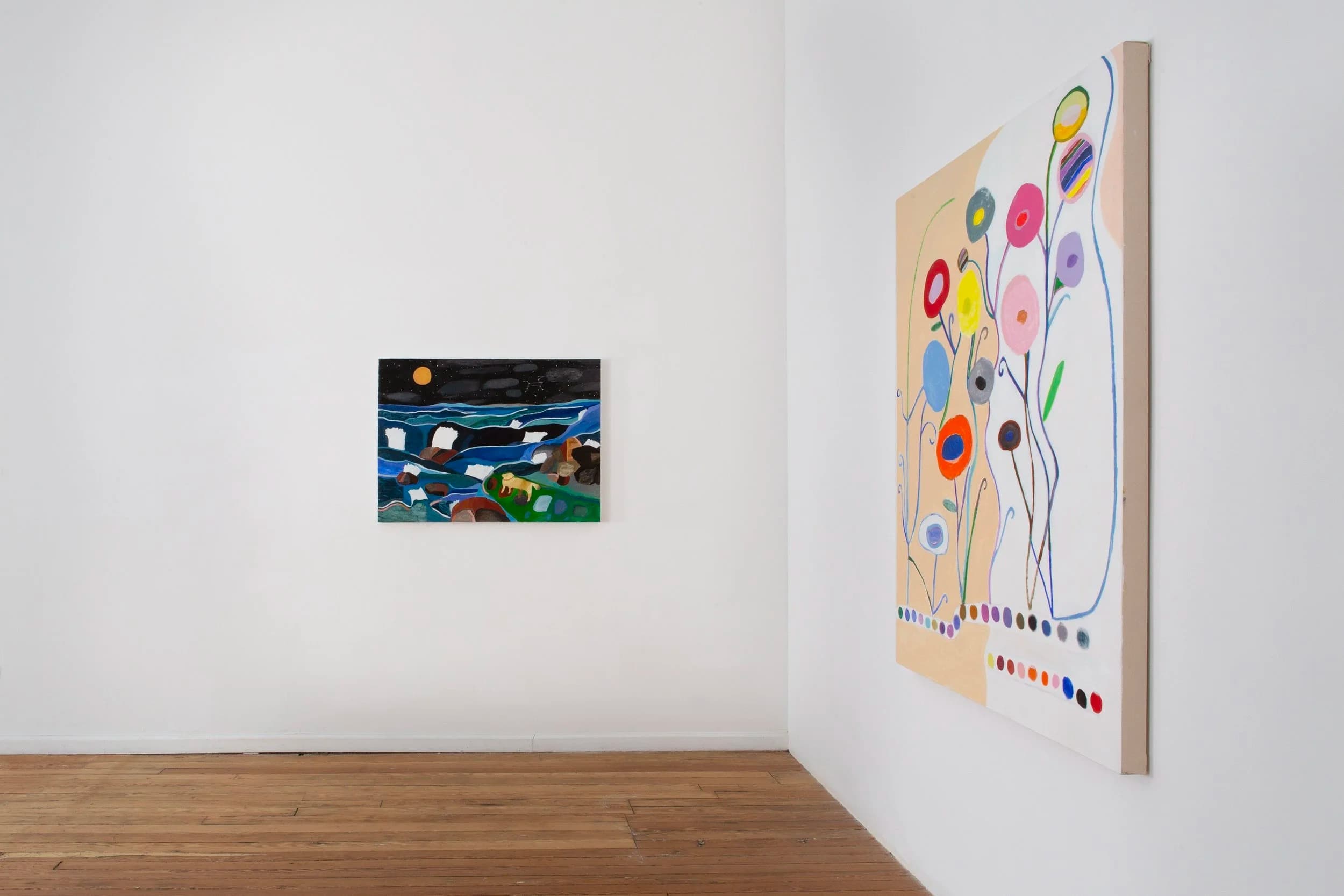 Installation view