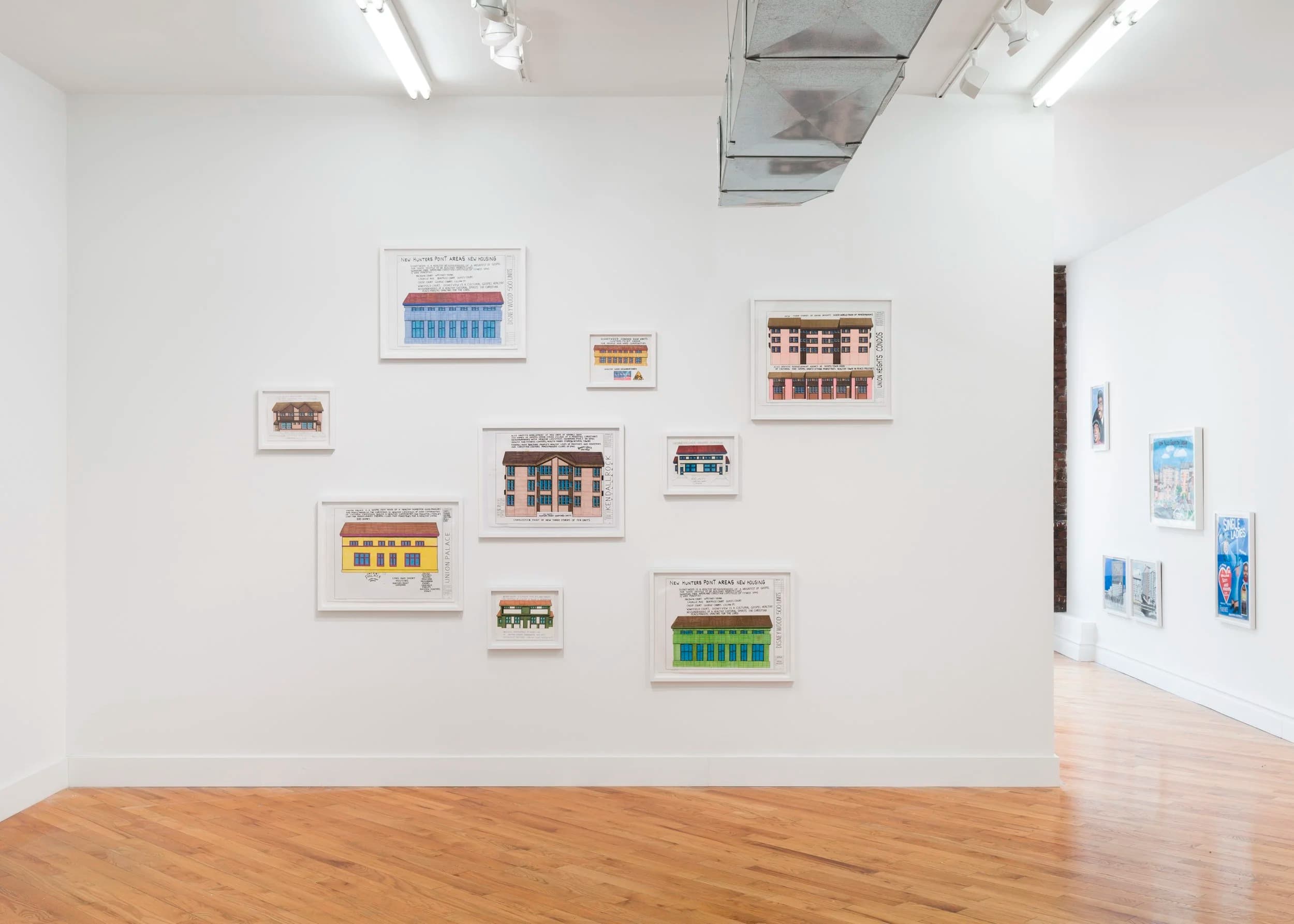 Installation view