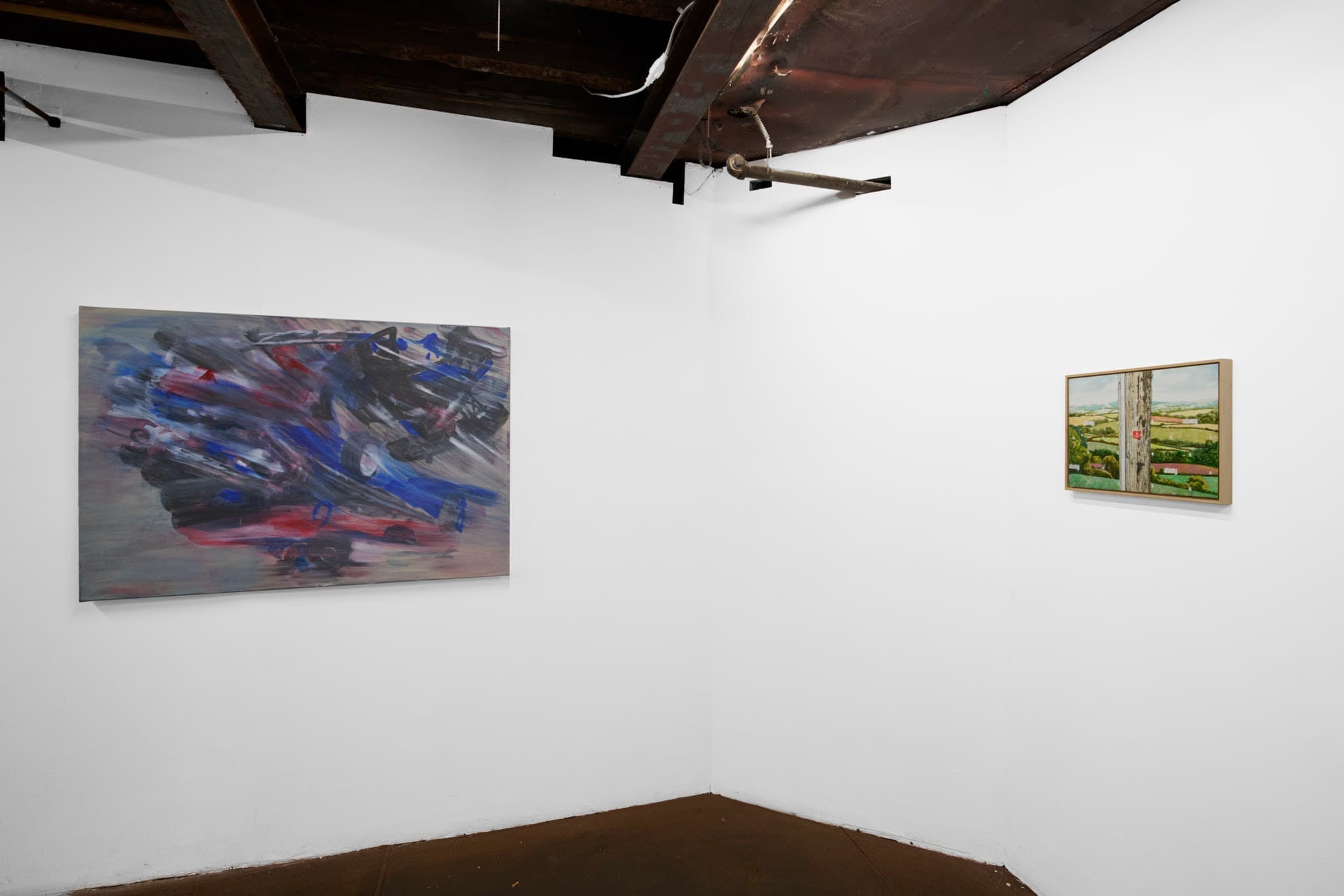 Installation view