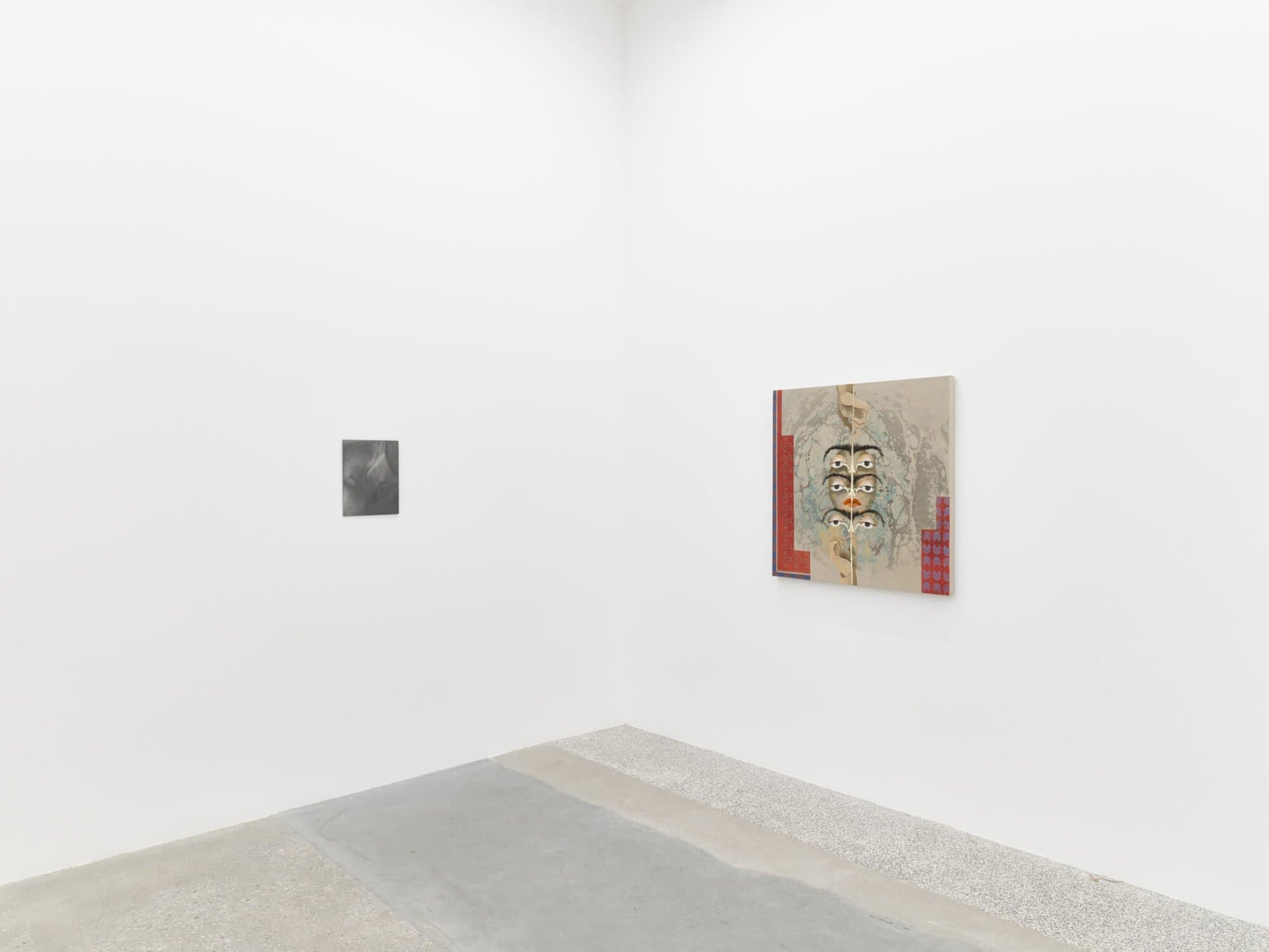 Installation view