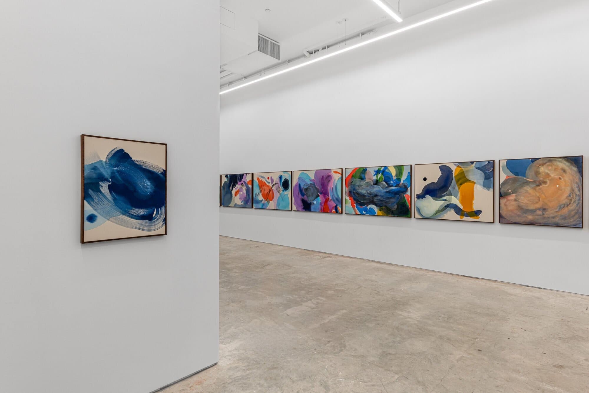 Installation view