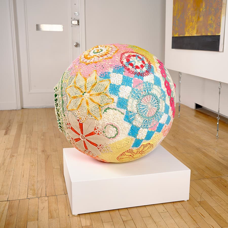 Installation view