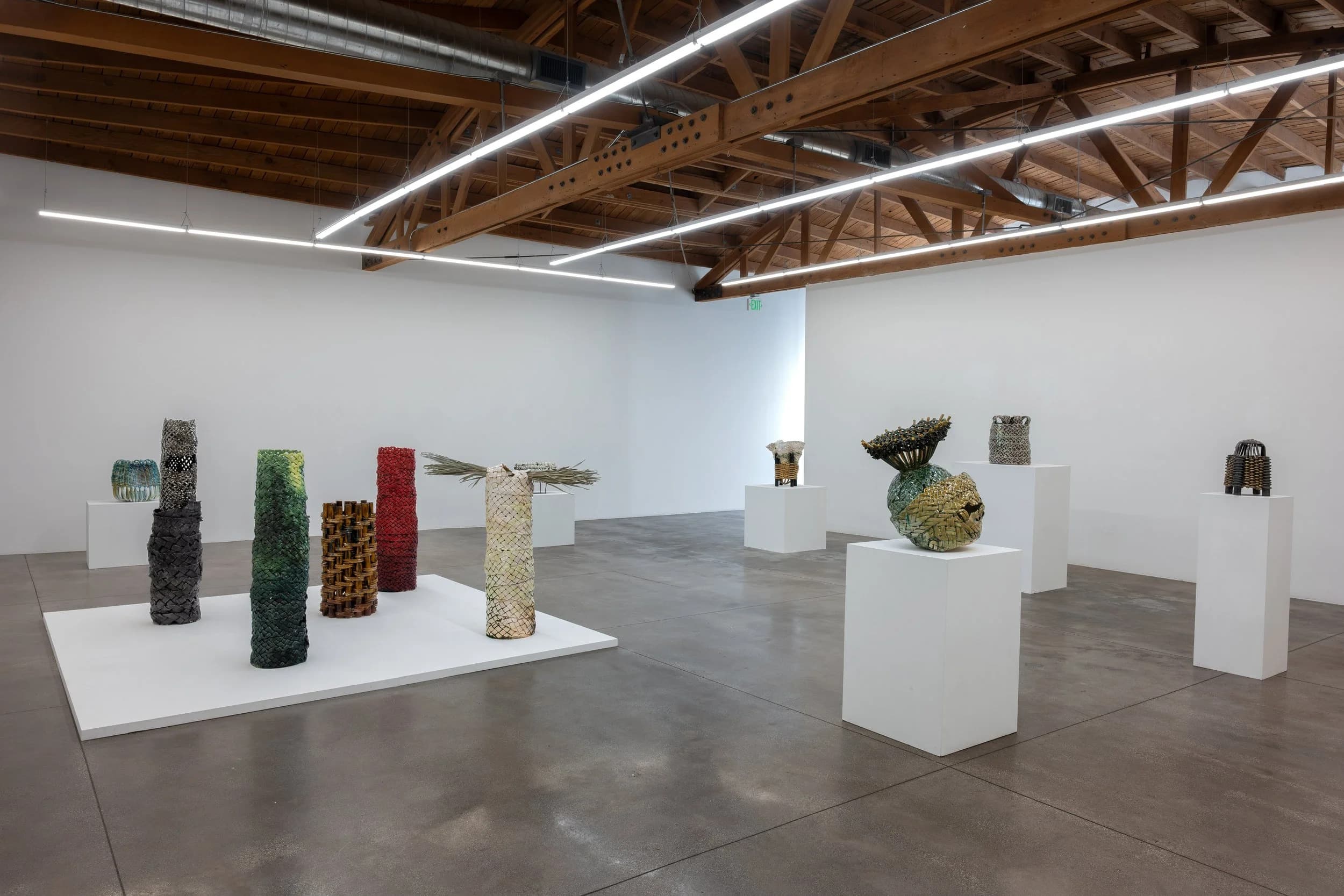 Installation view