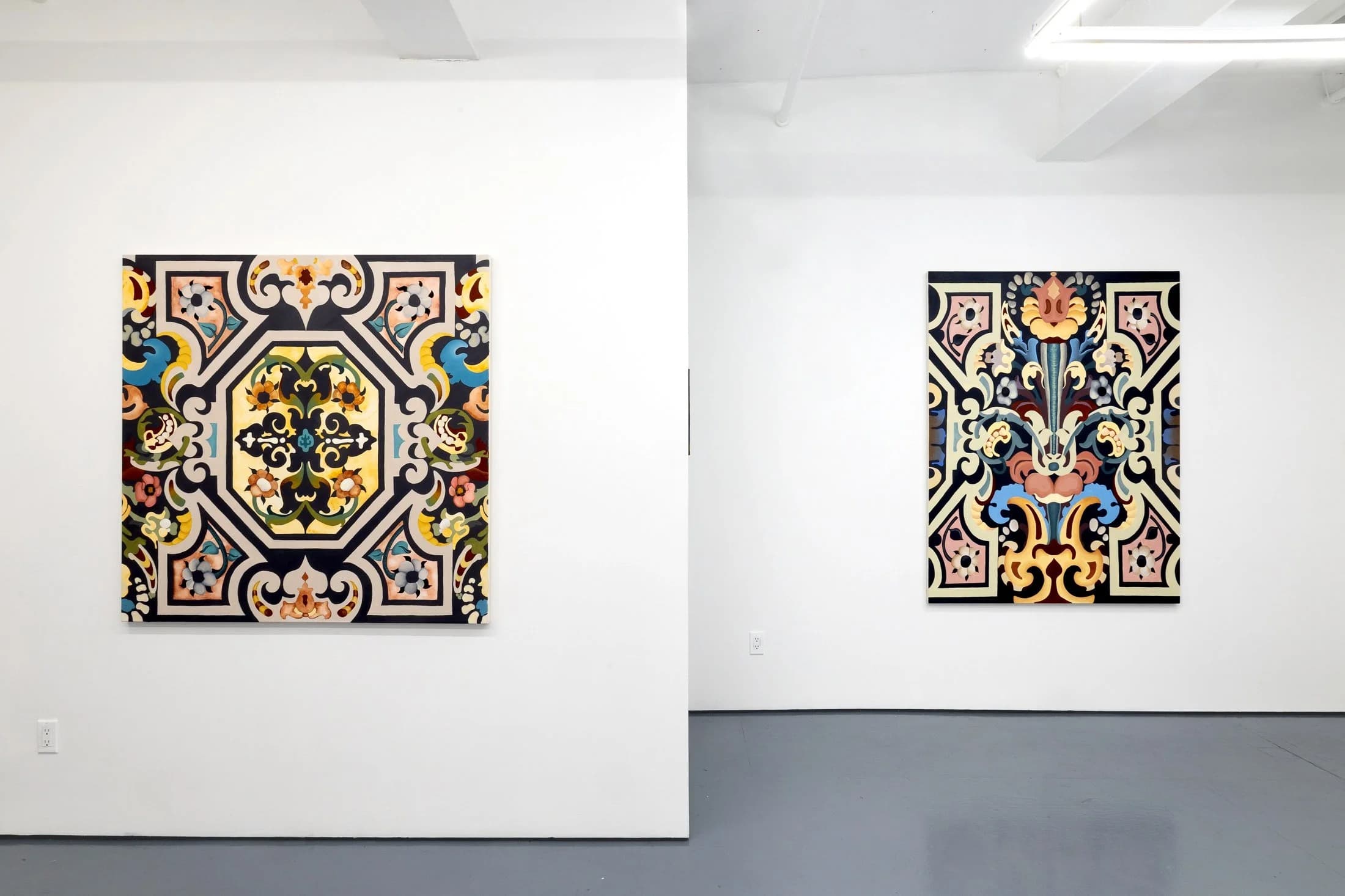 Installation view