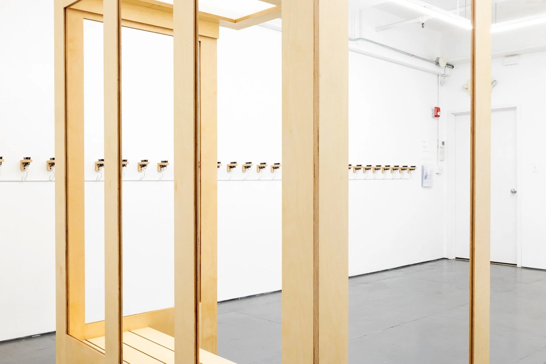 Installation view
