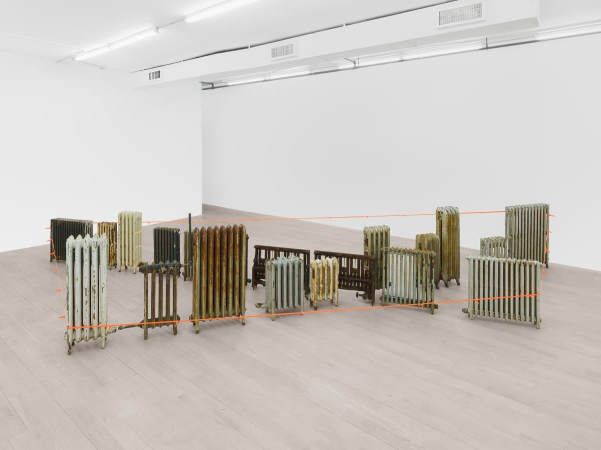 Installation view