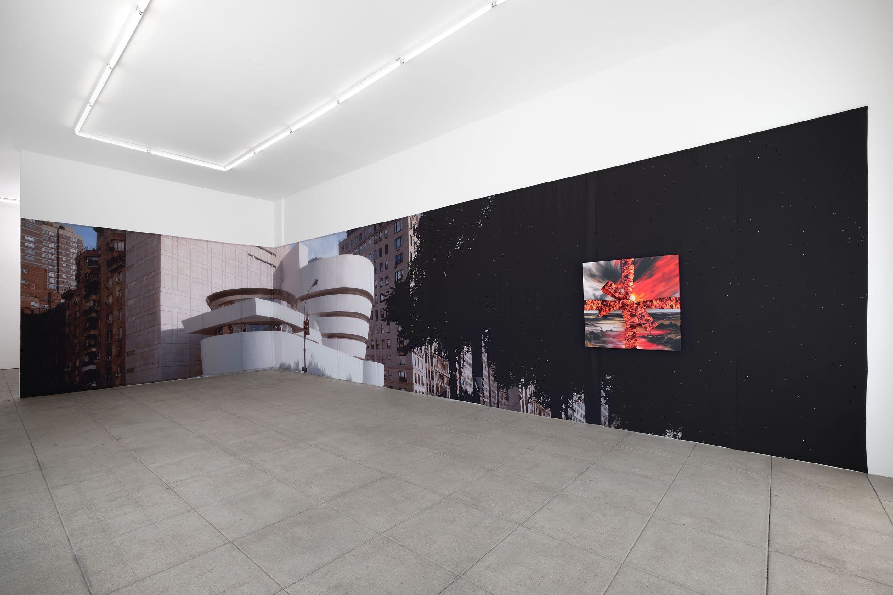 Installation view