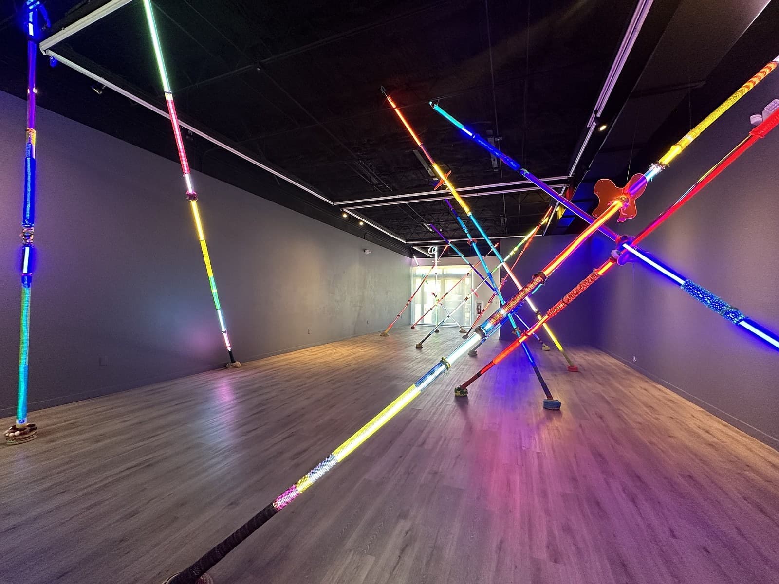 Installation view