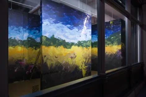 Installation view