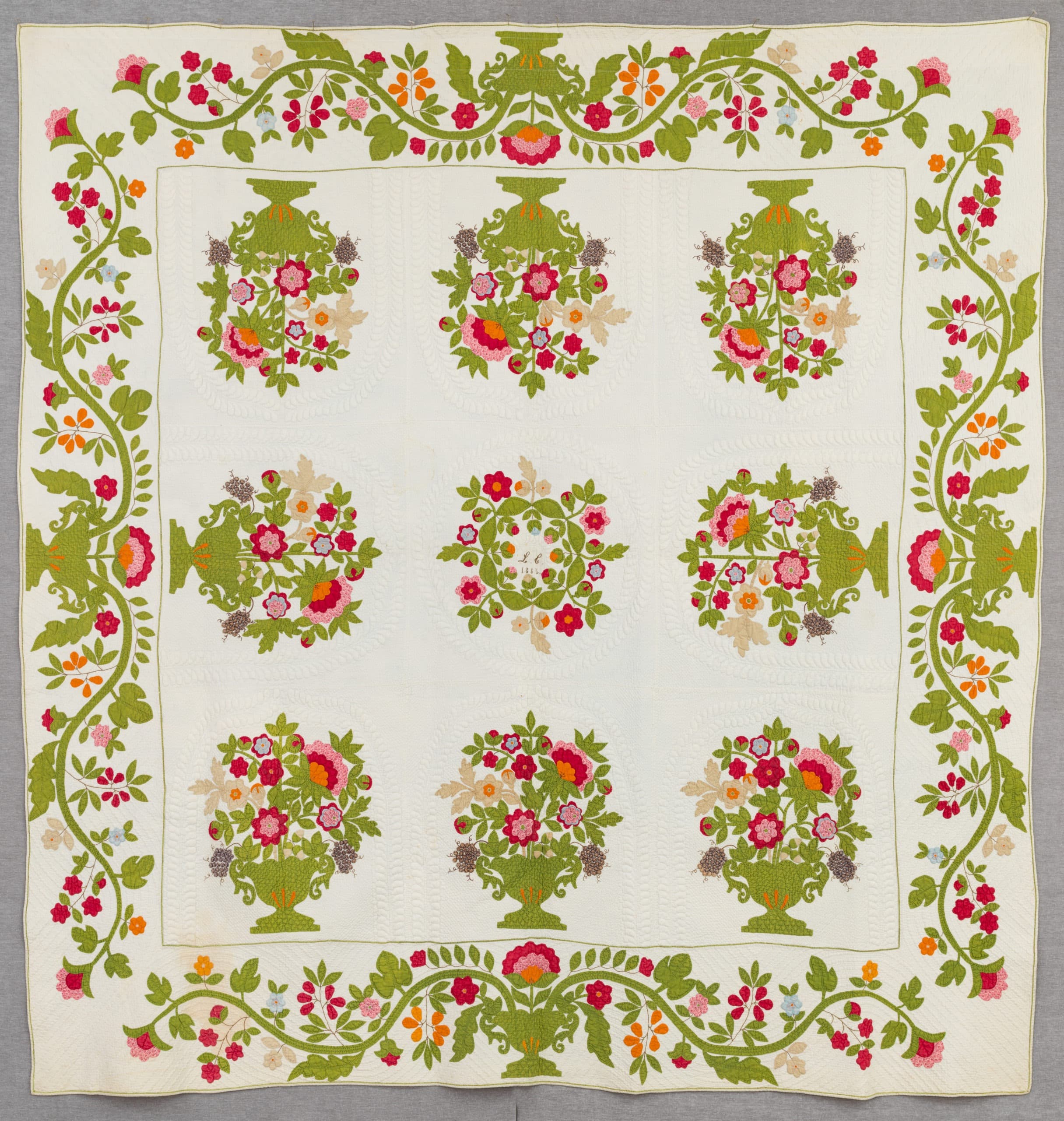 An Ecology of Quilts: The Natural History of American Textiles