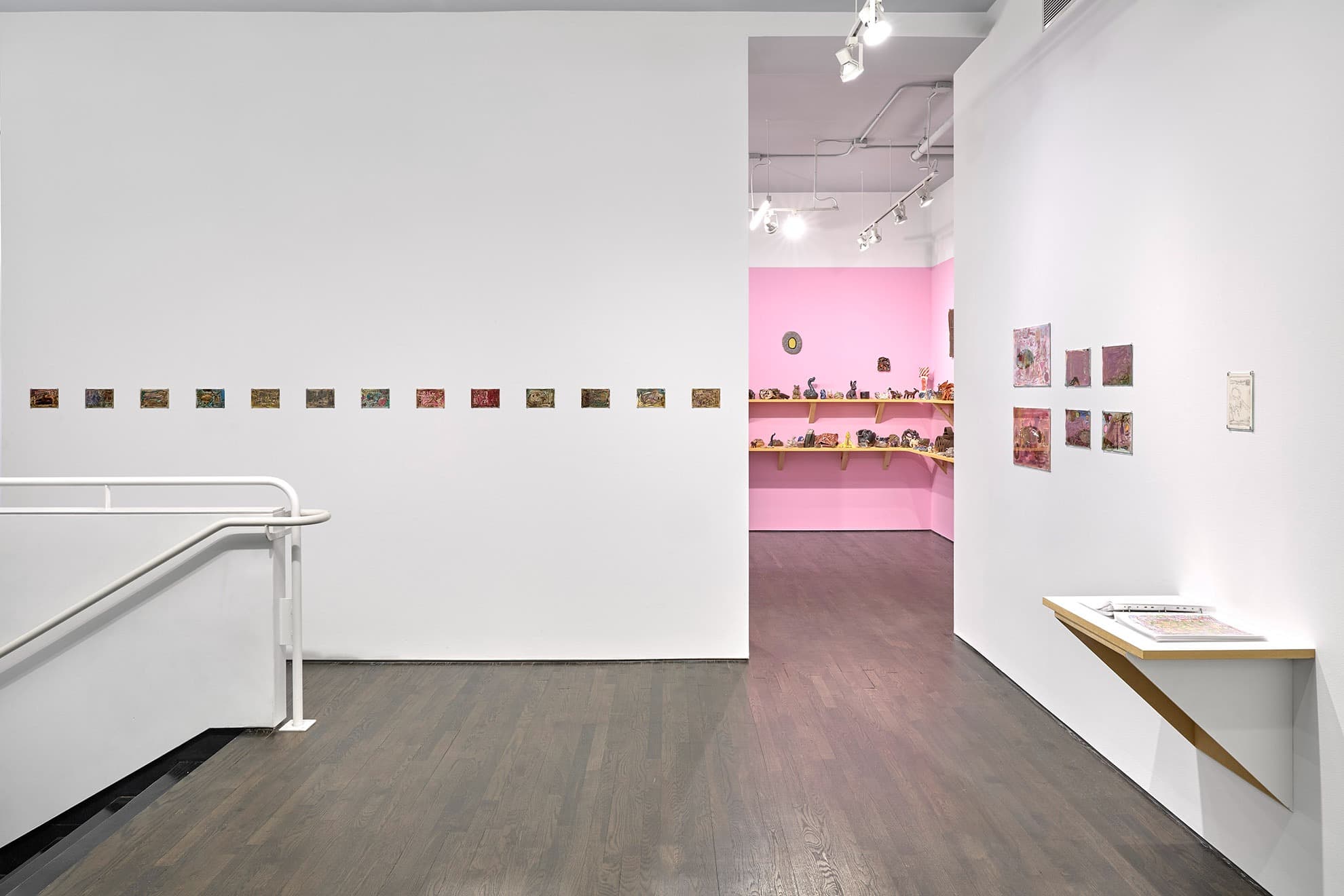 Installation view