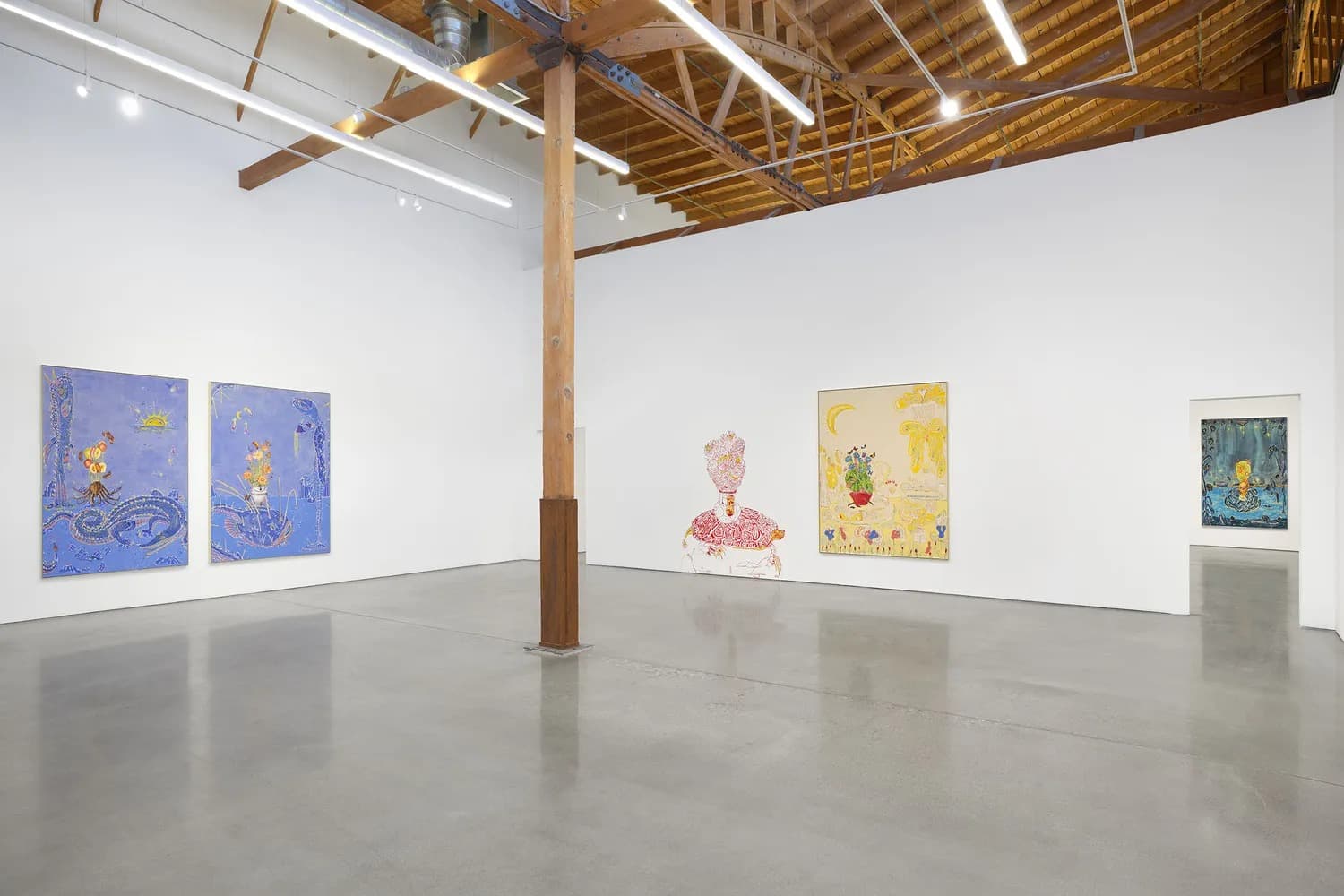 Installation view