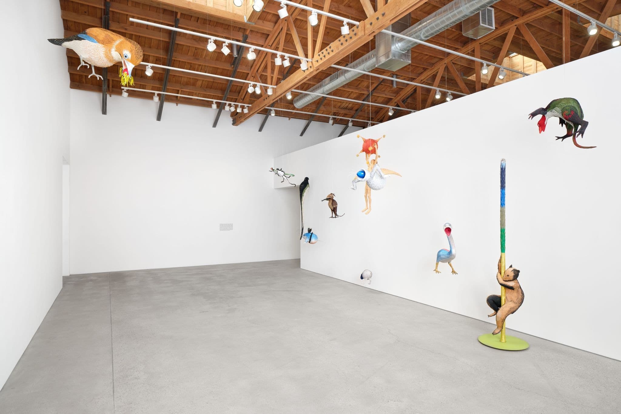 Installation view