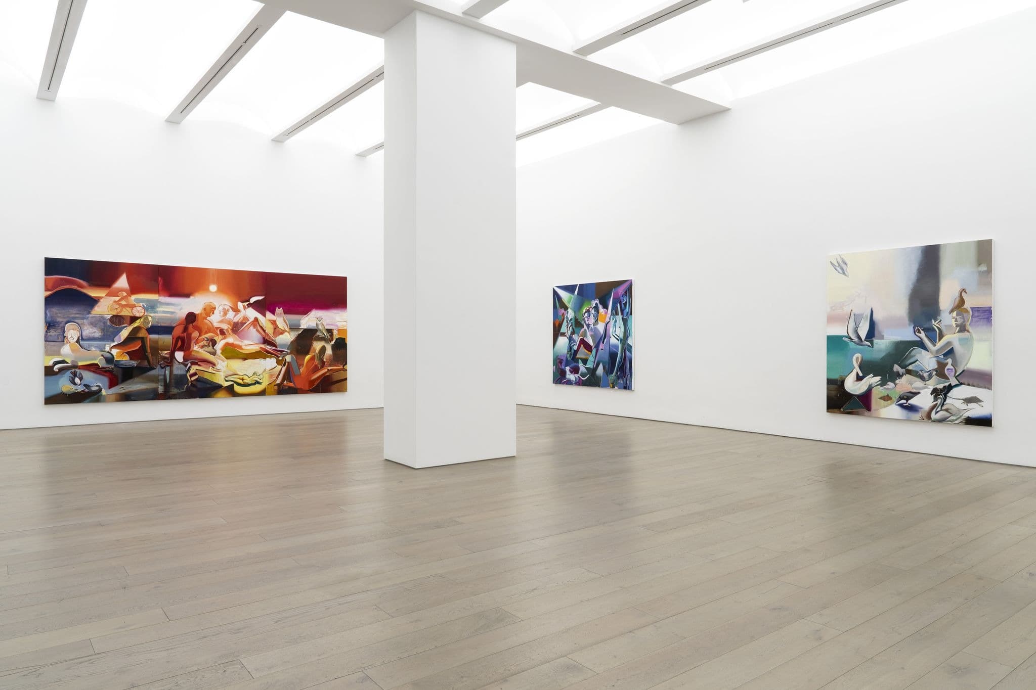 Installation view