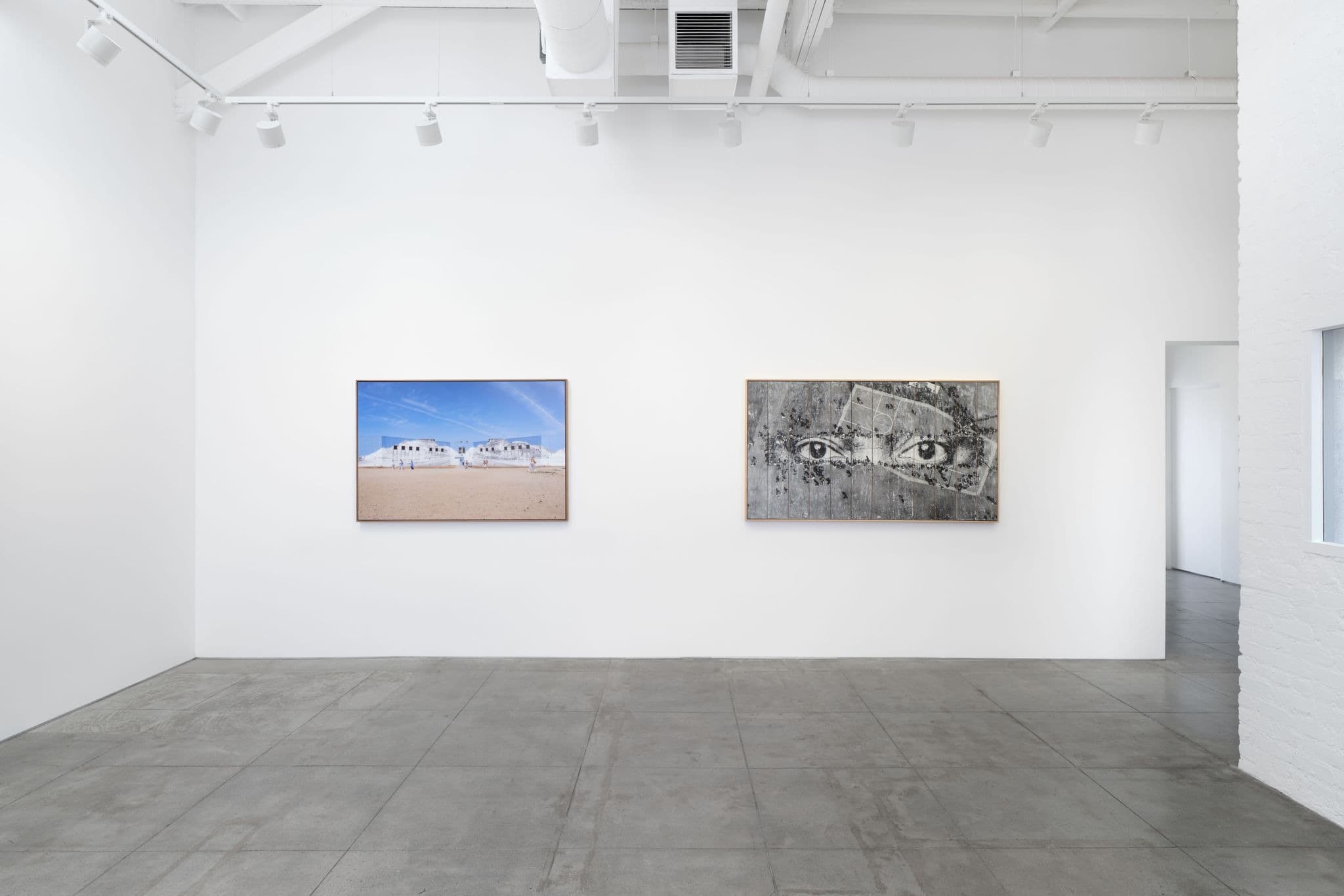 Installation view