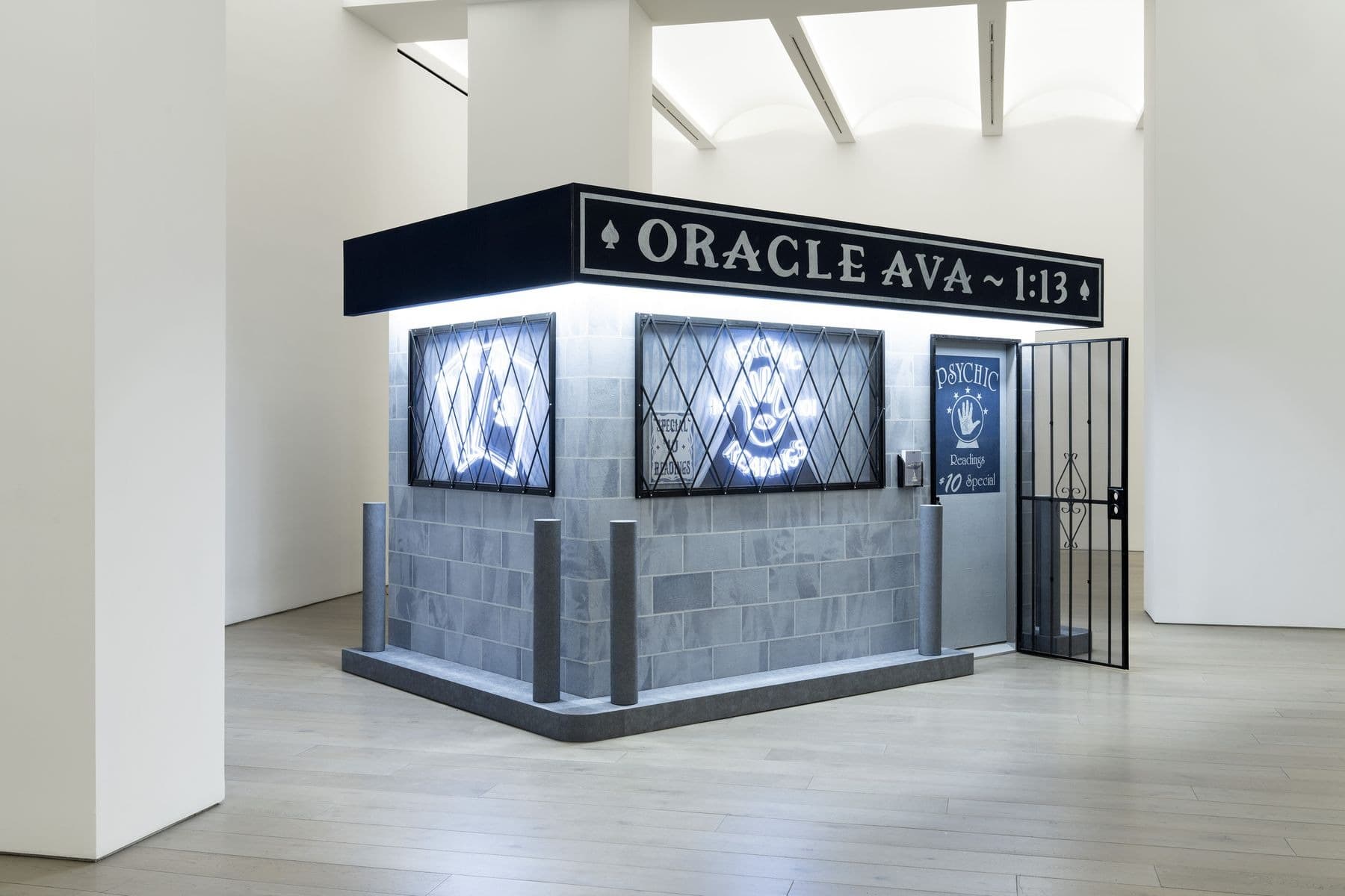 Installation view