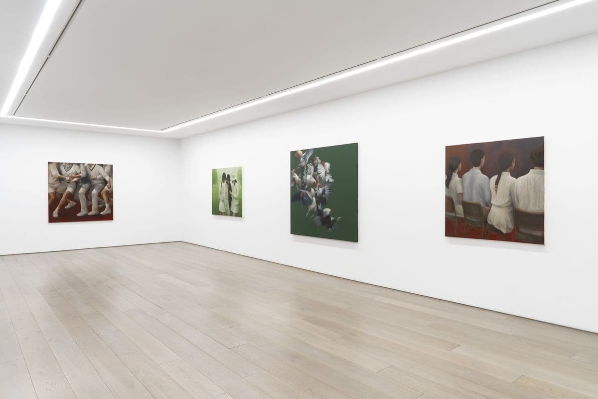 Installation view