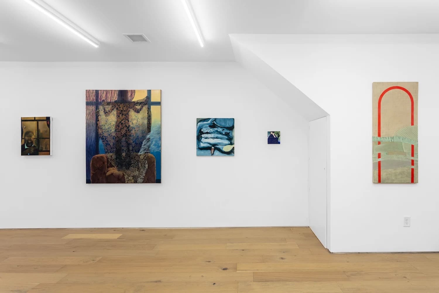 Installation view