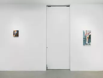 Installation view
