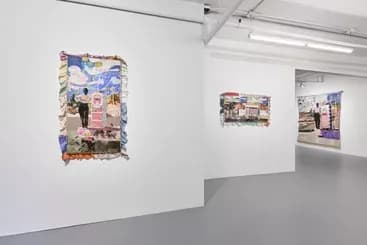Installation view