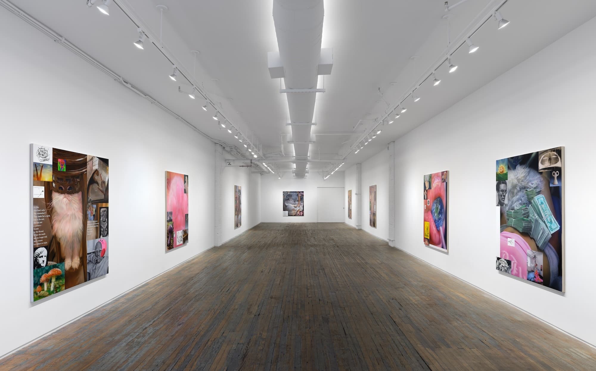 Installation view