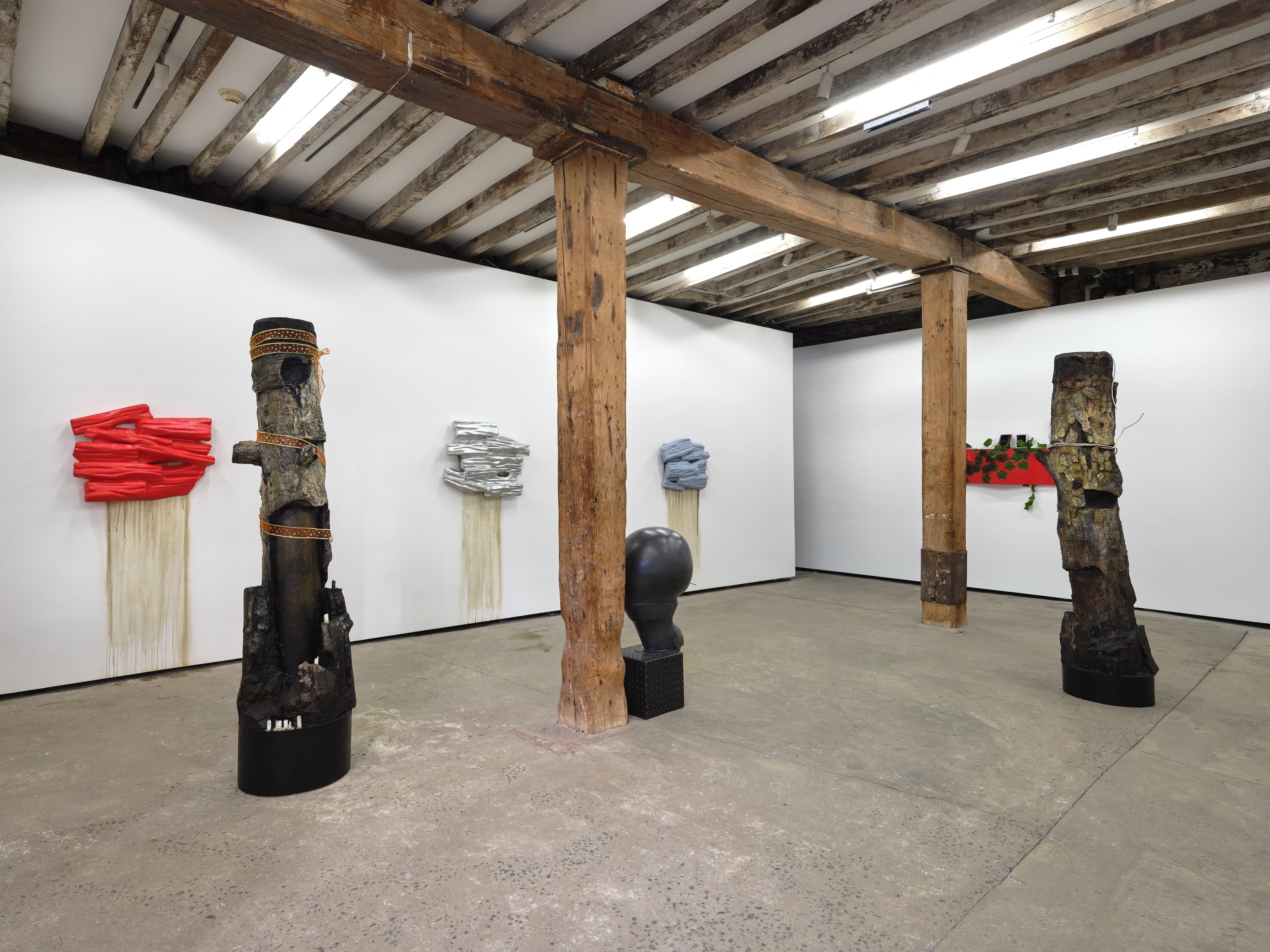 Installation view
