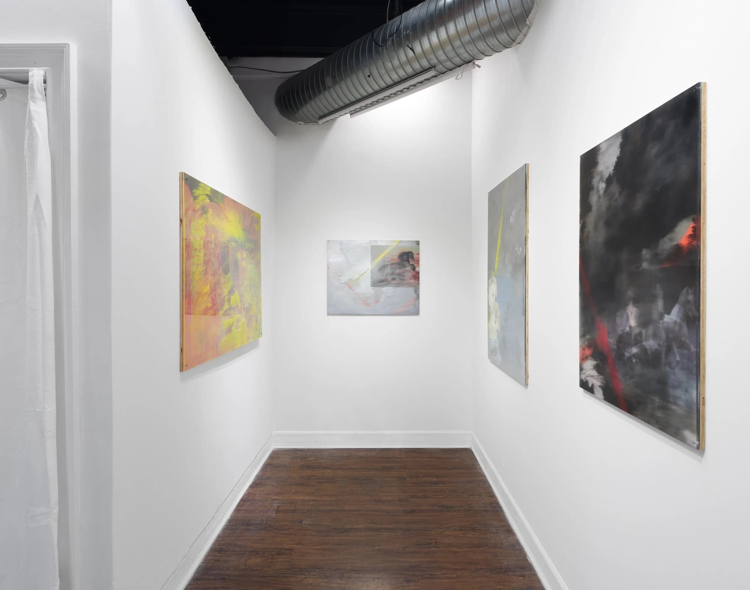 Installation view