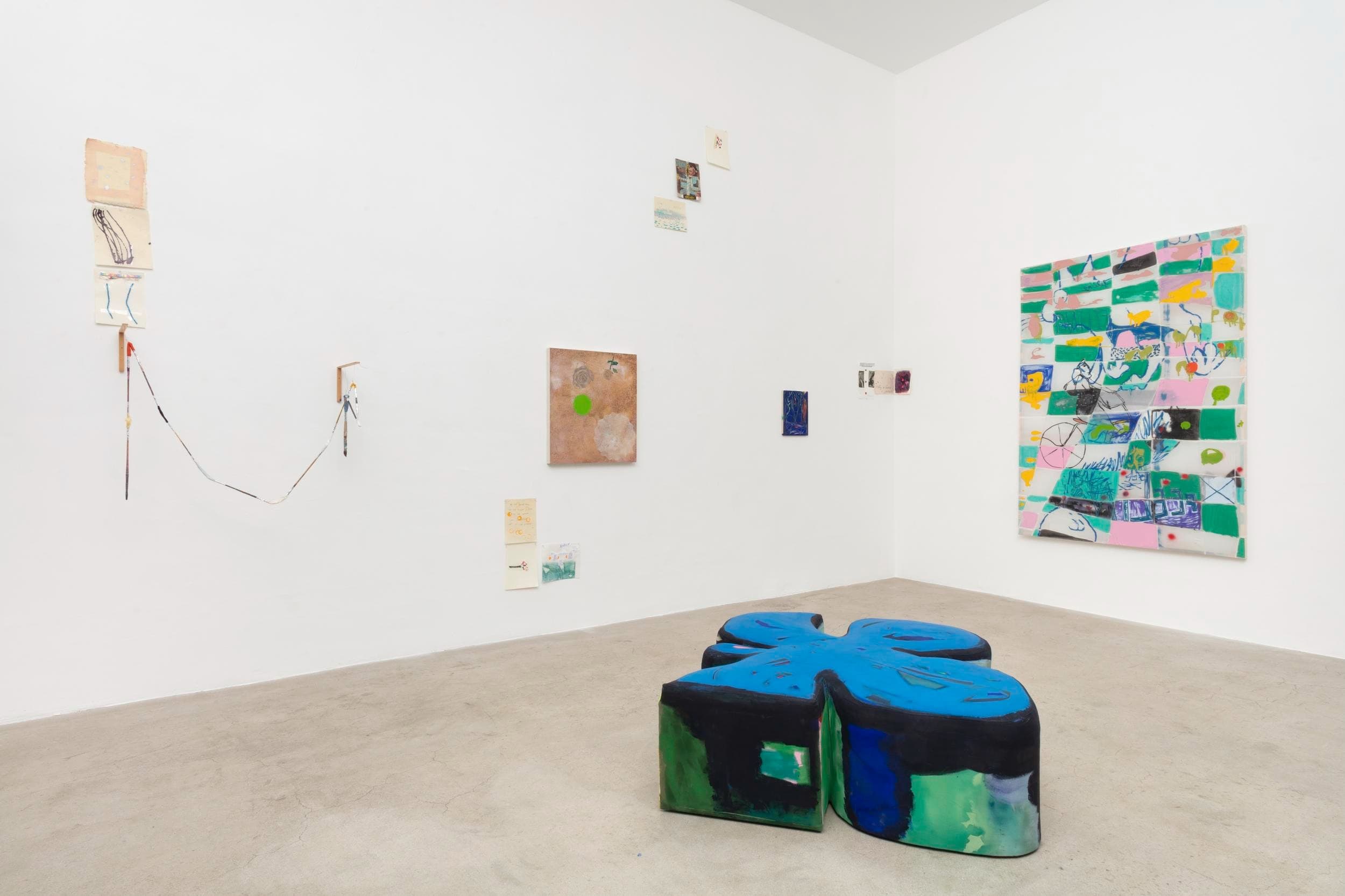Installation view