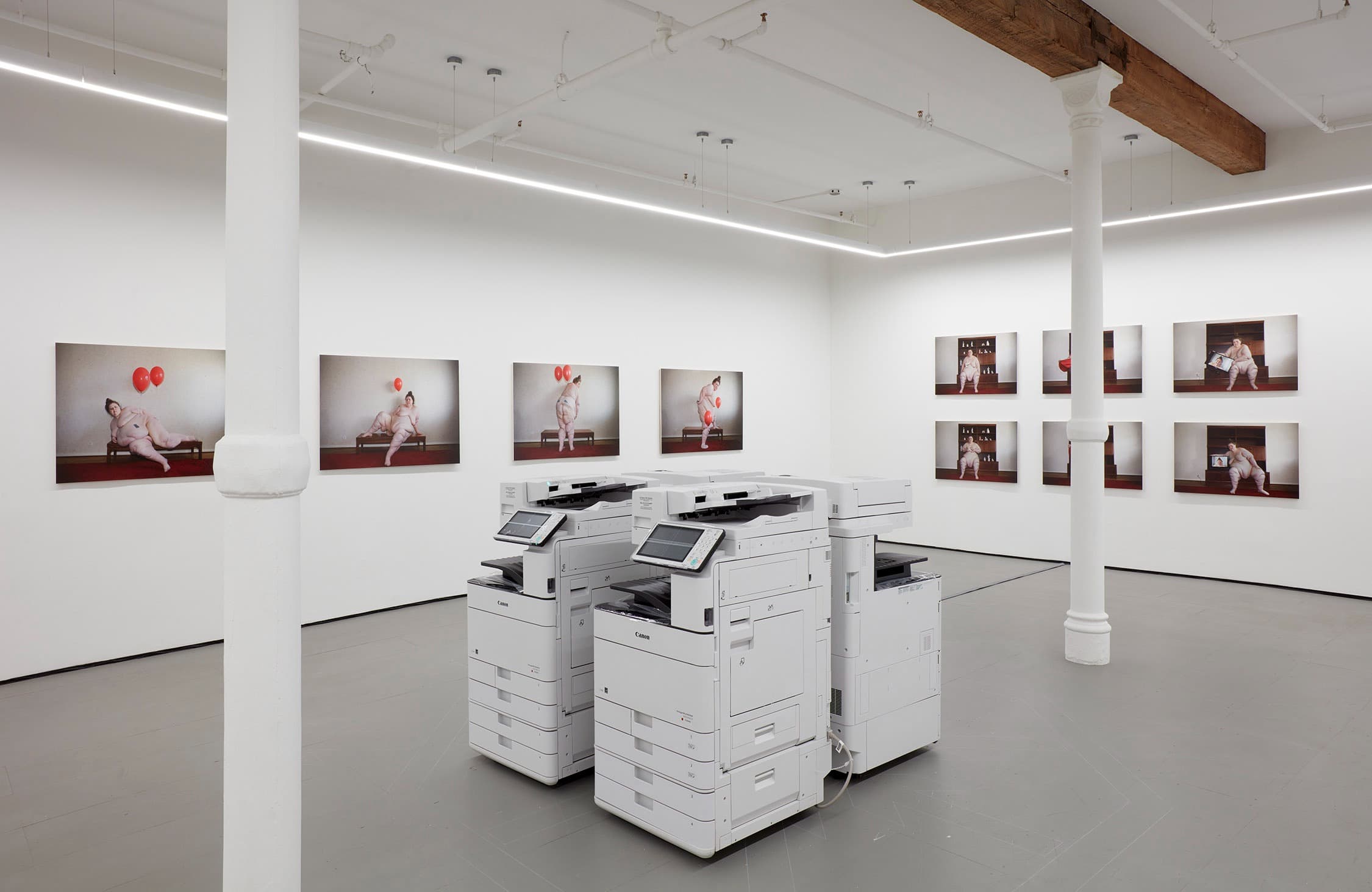Installation view