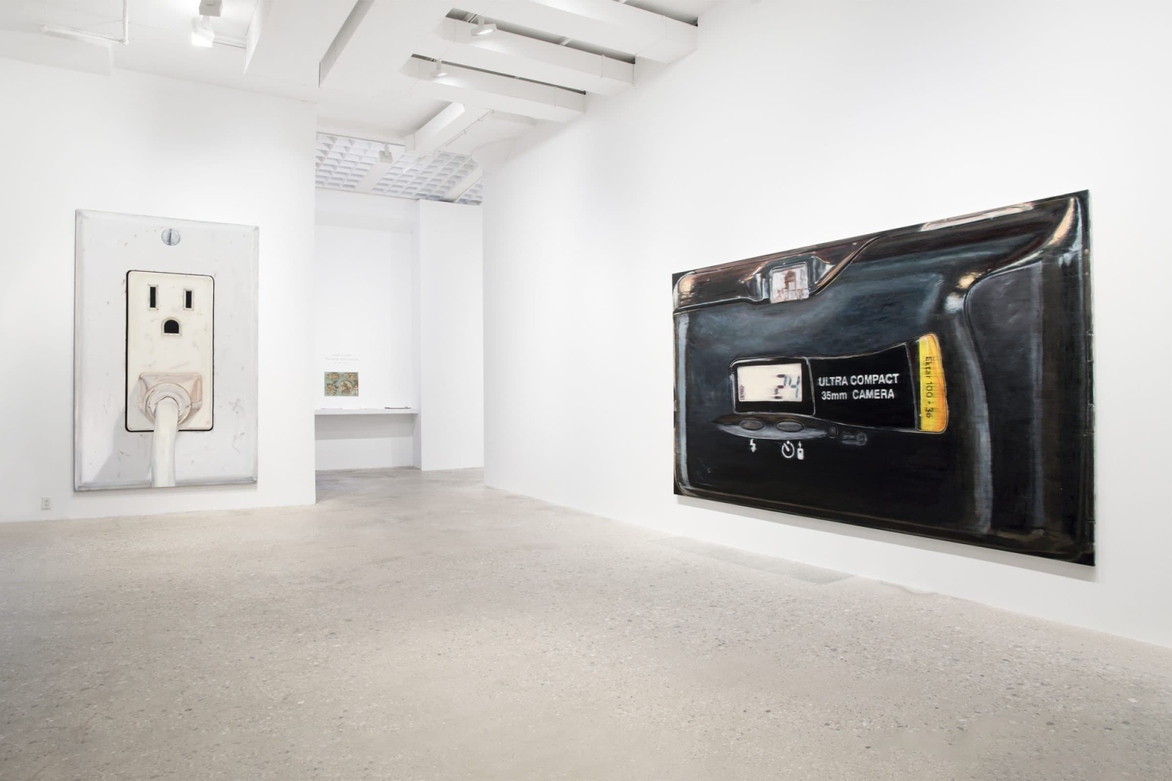 Installation view
