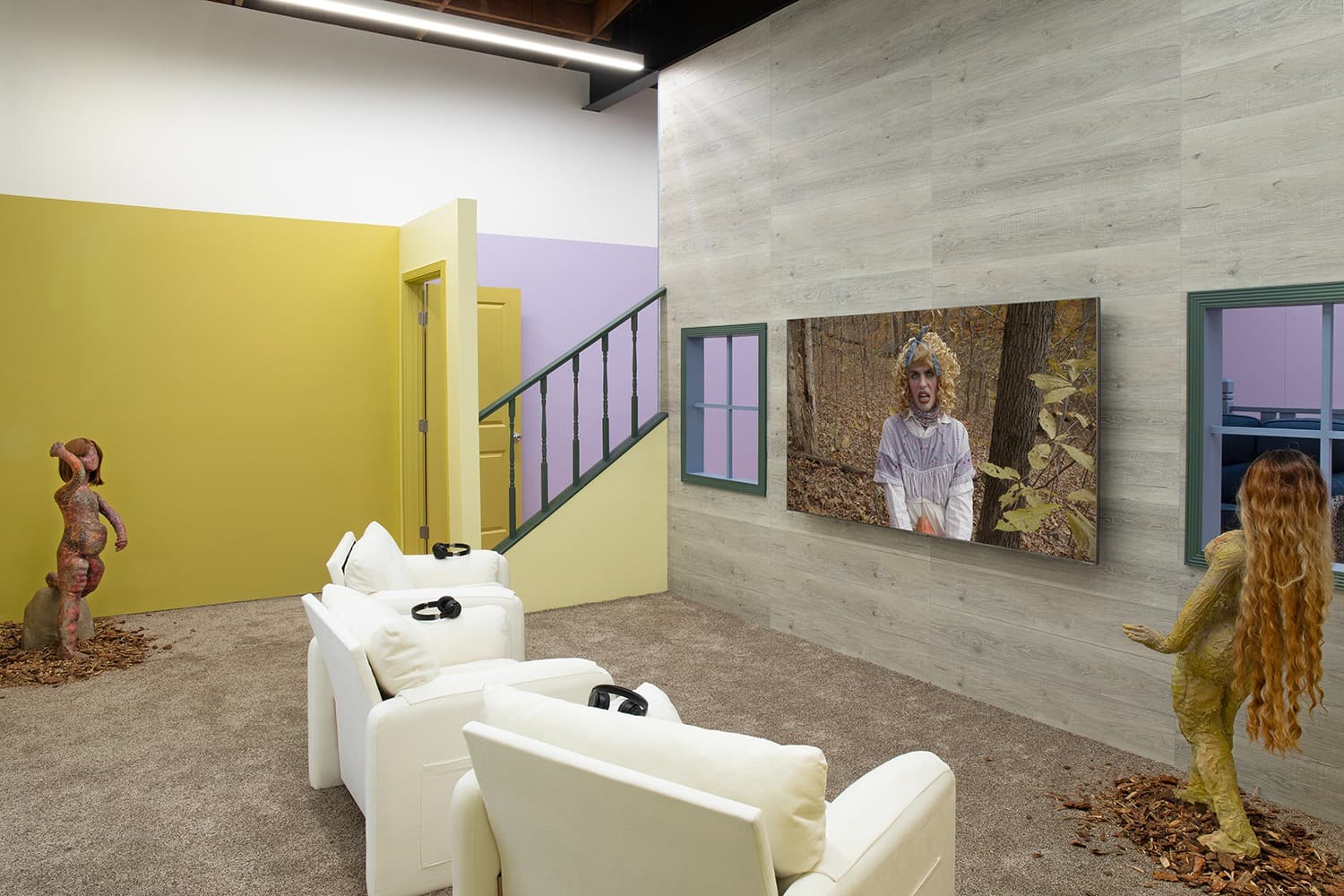 Installation view