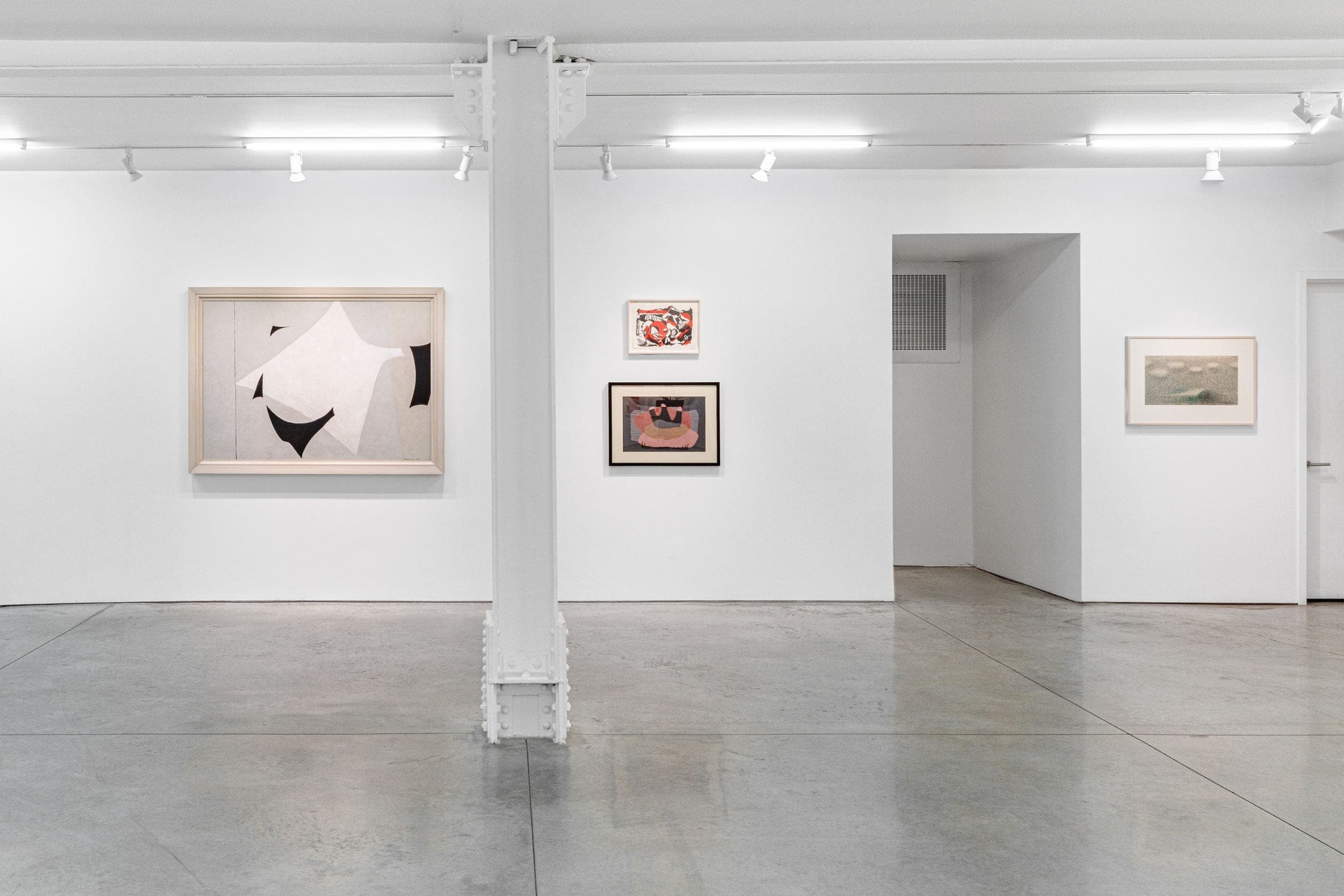 Installation view