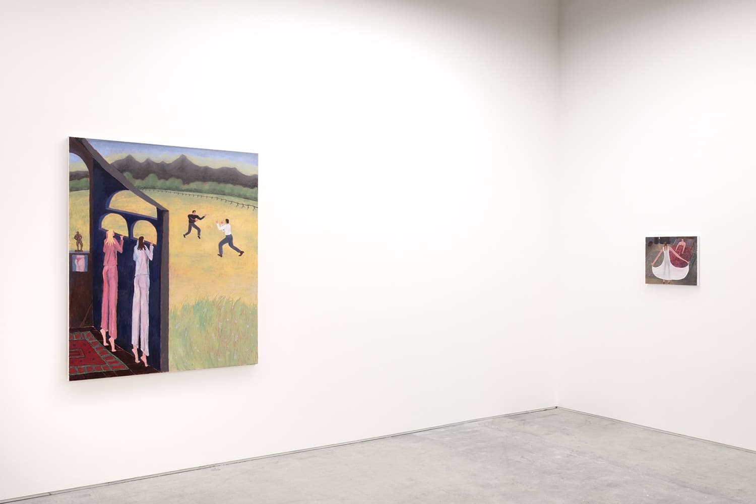 Installation view