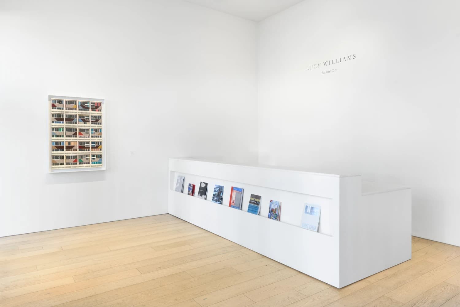 Installation view
