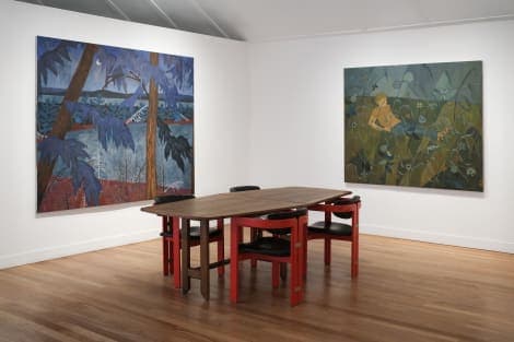 Installation view