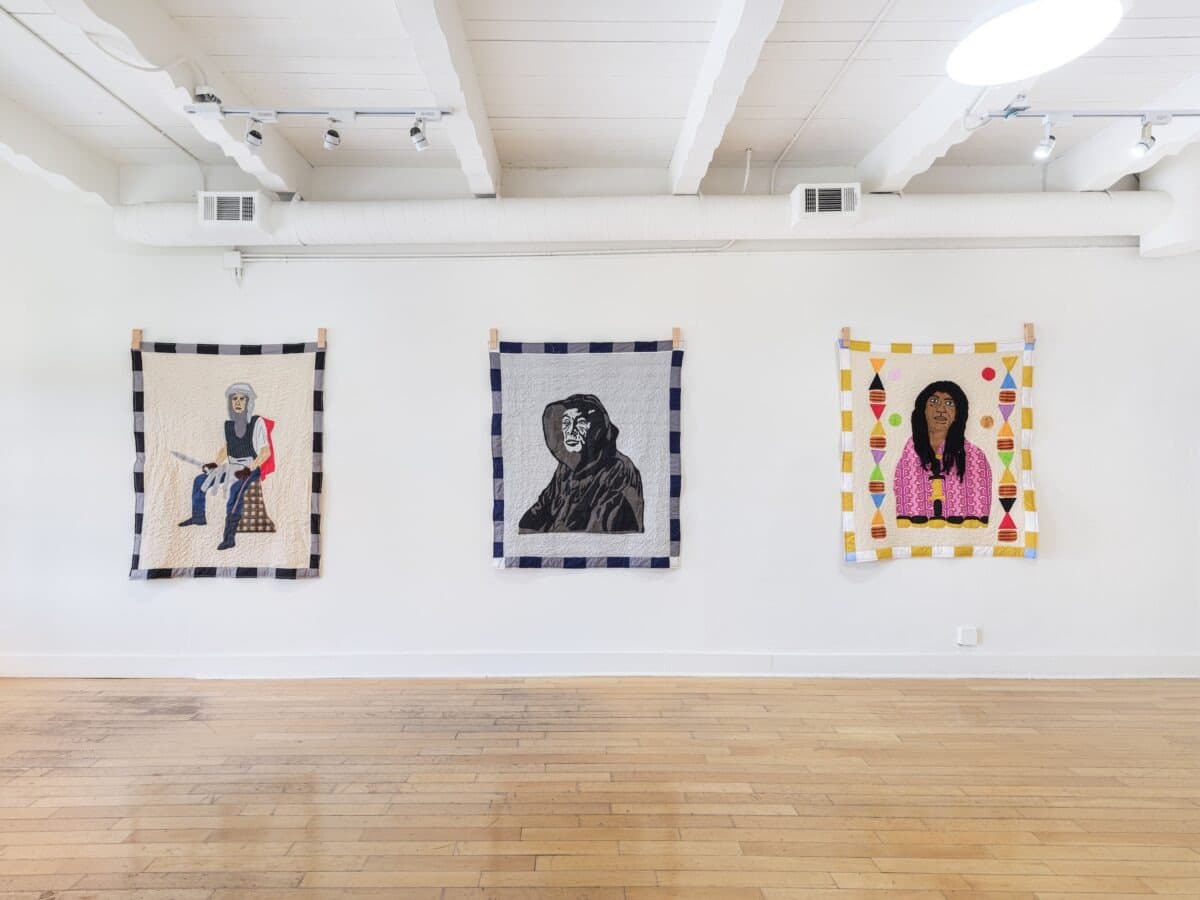Installation view