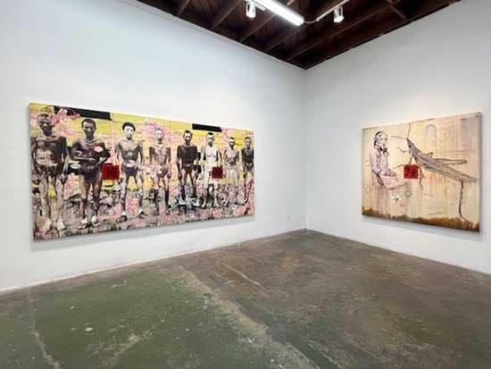 Installation view