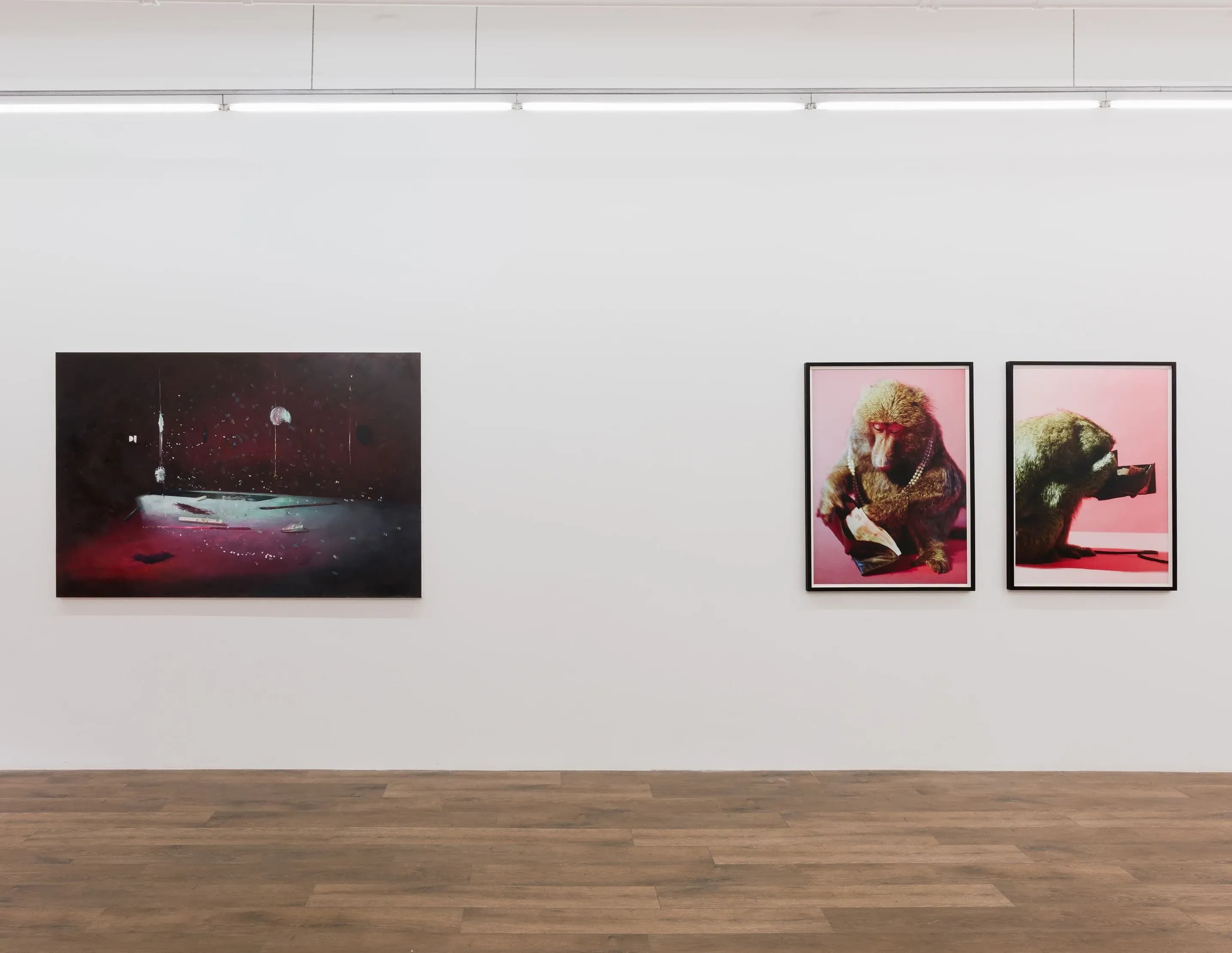 Installation view