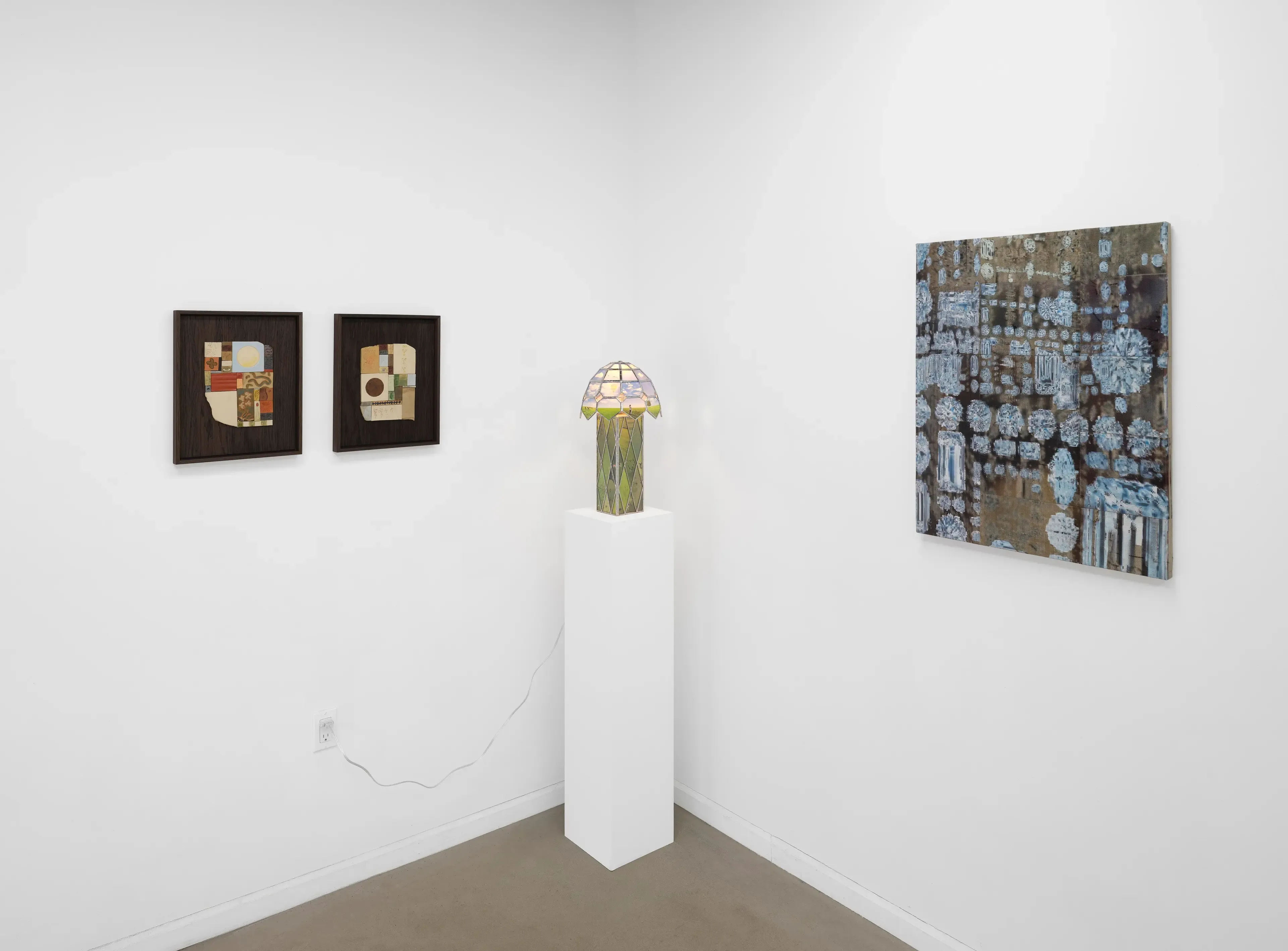 Installation view