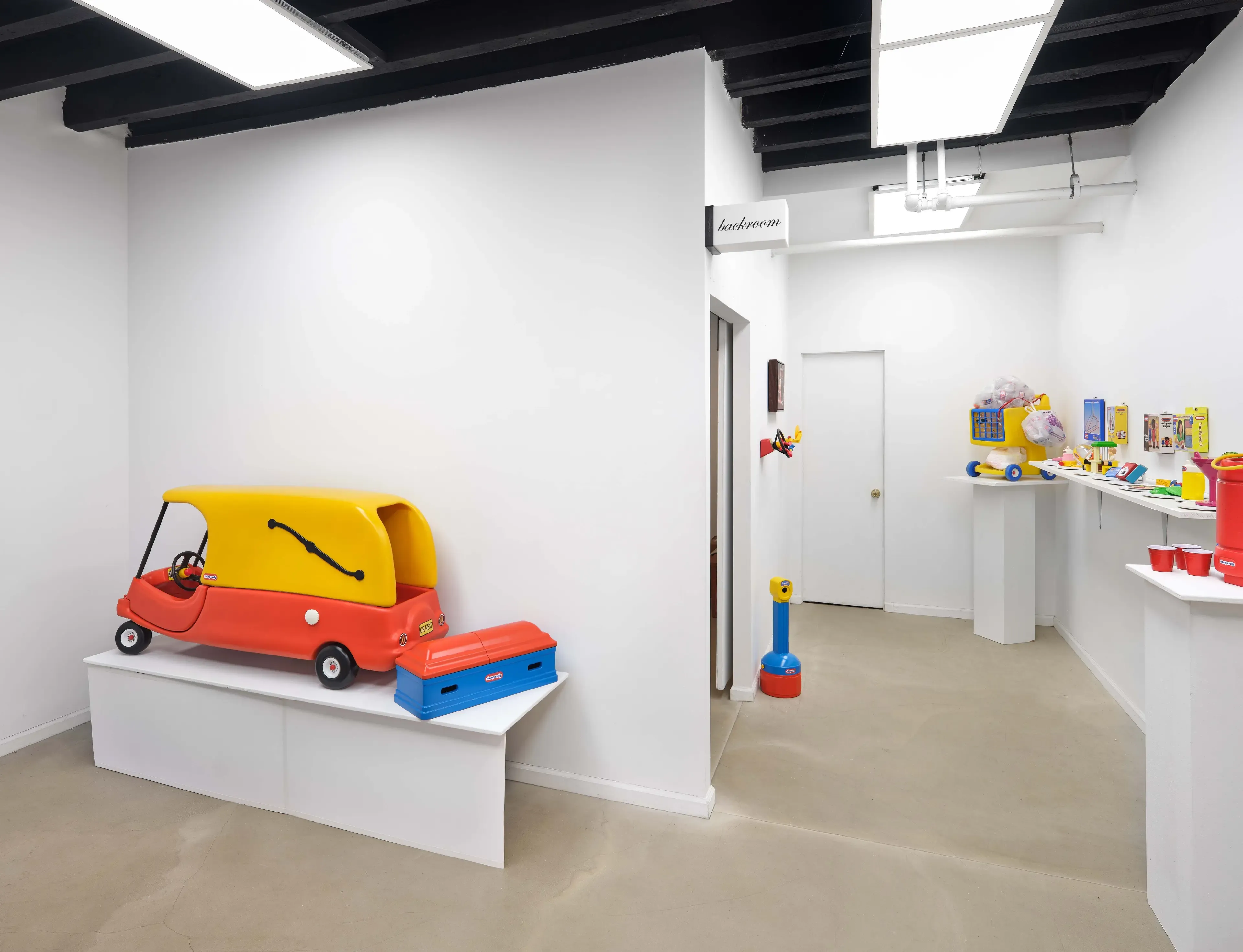 Installation view