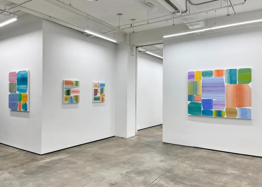 Installation view